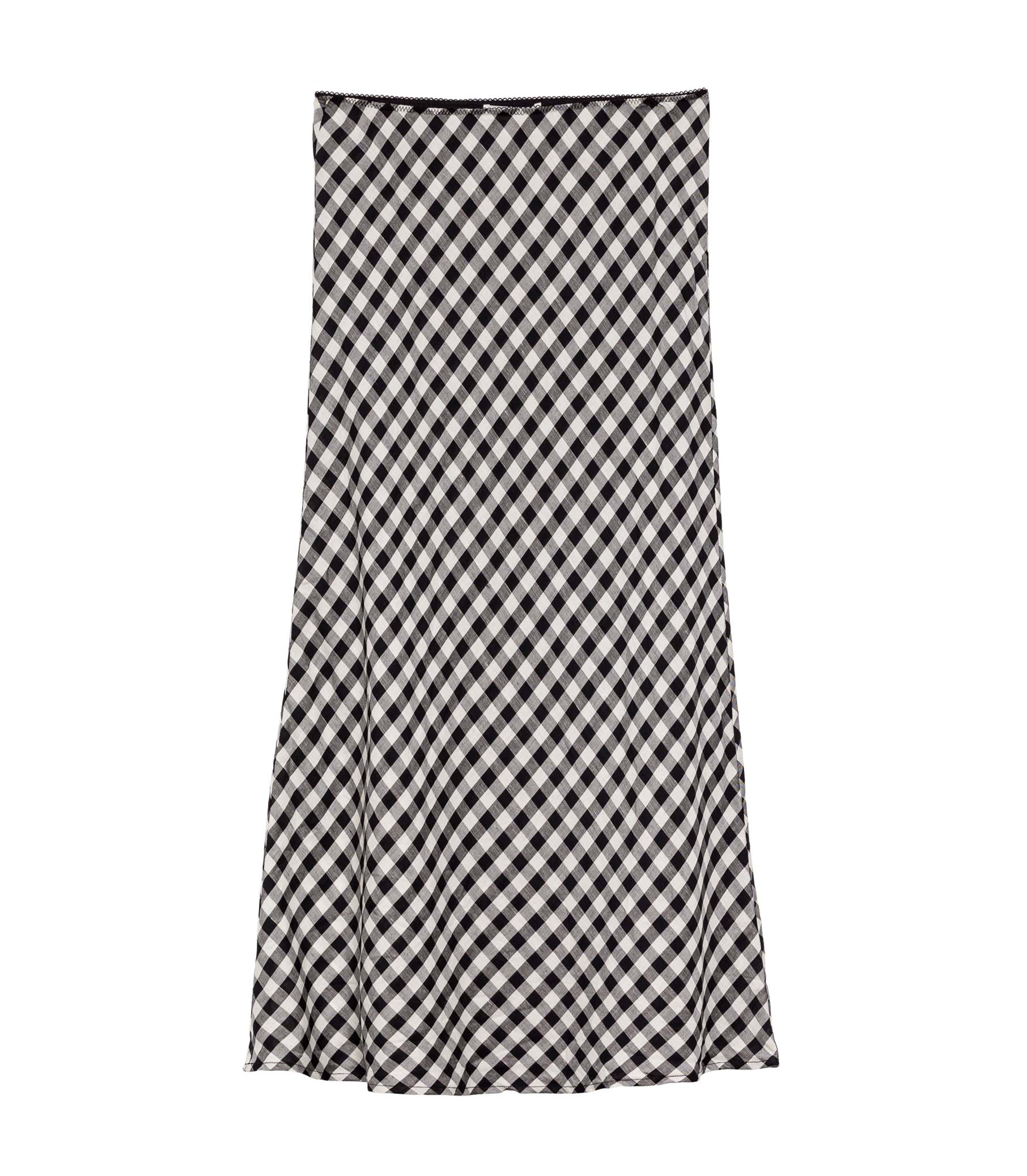 ELOWEN SKIRT -- MARILYN GINGHAM view 6