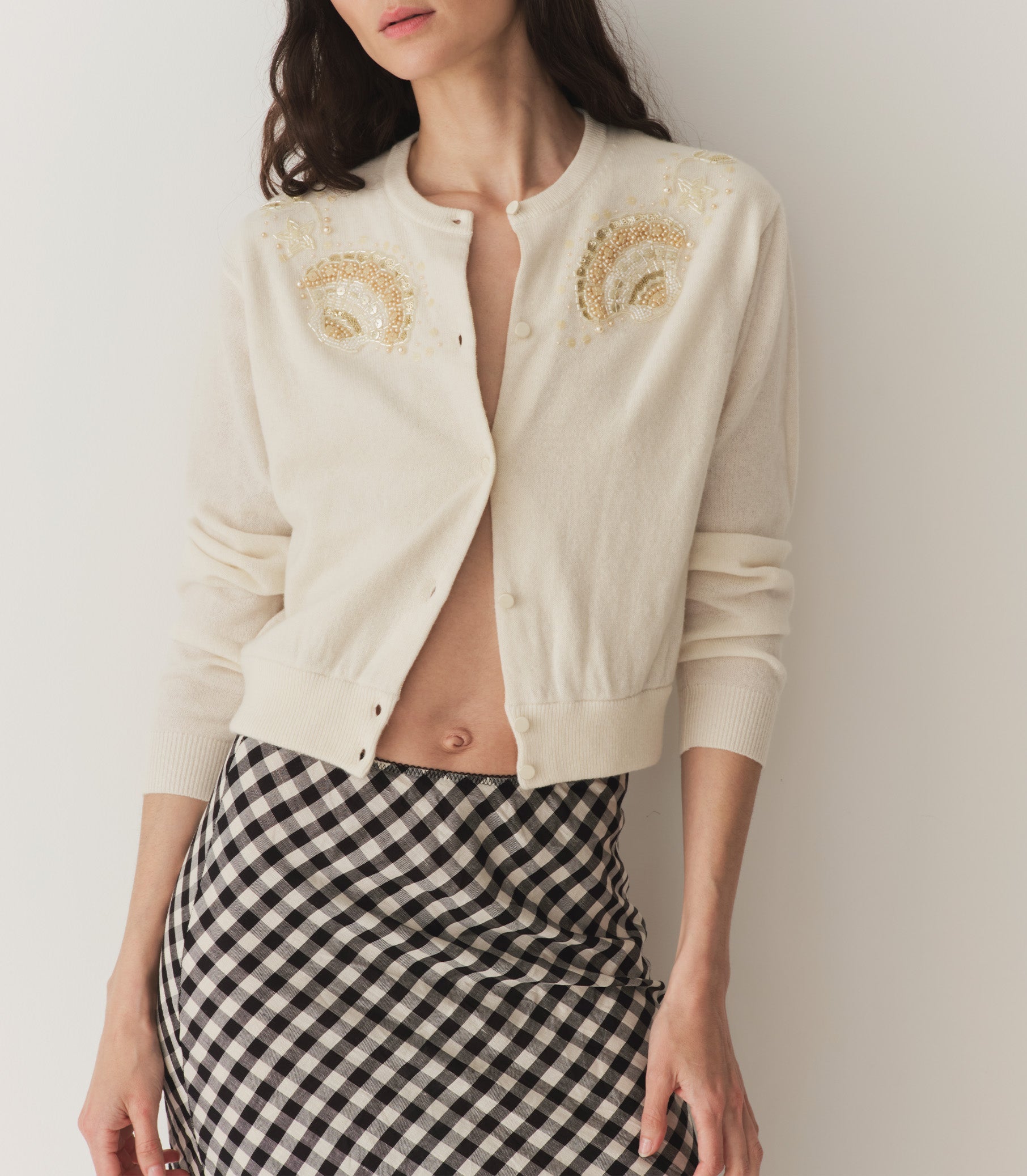 HMD -- ELOWEN SKIRT -- MARILYN GINGHAM view 4
