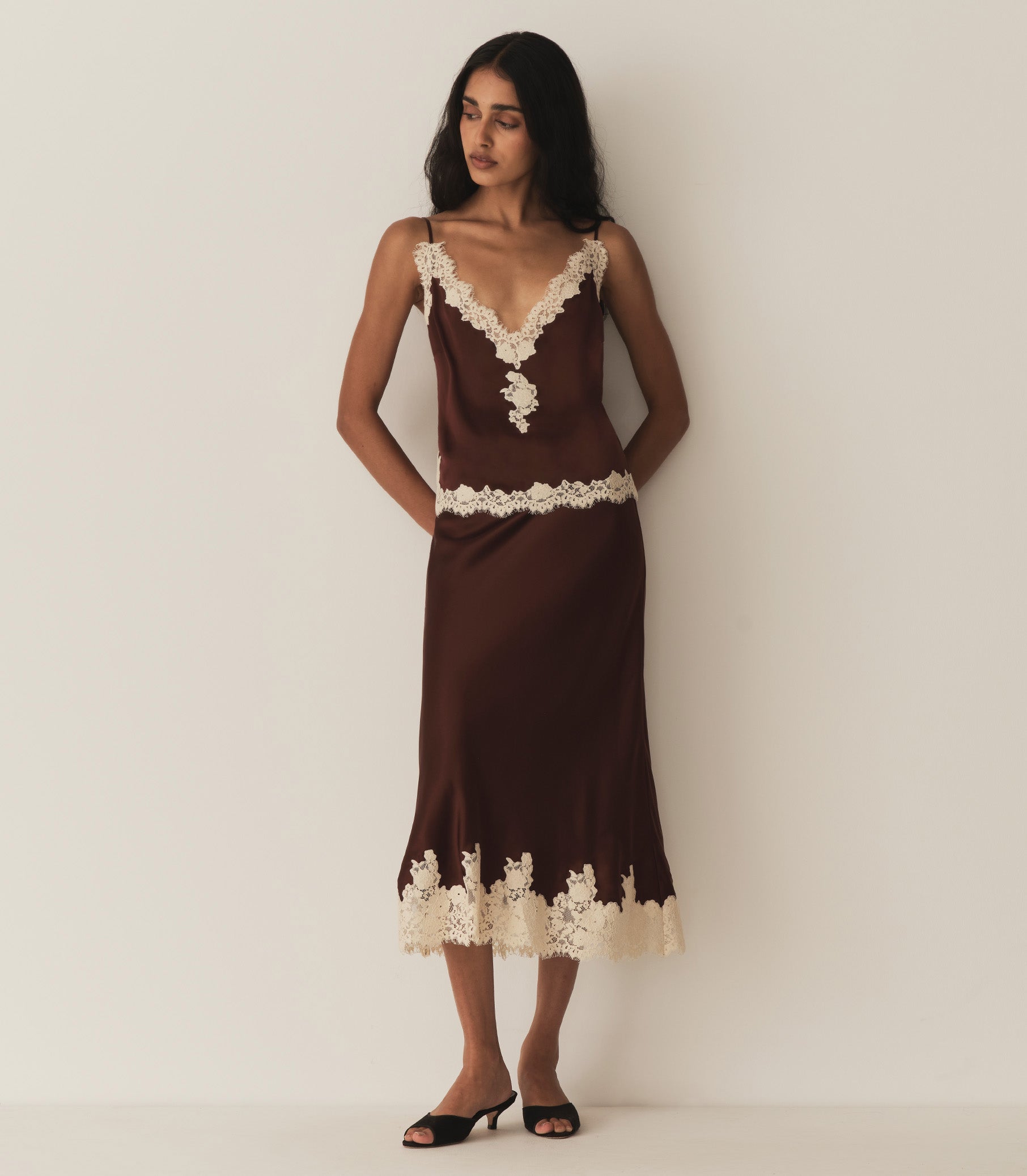 HMD -- ELOWEN SKIRT -- CAFE view 7
