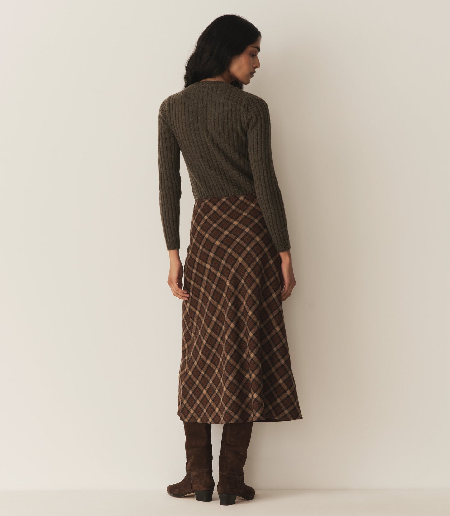 HMD -- ELOWEN SKIRT -- CORNWALL PLAID