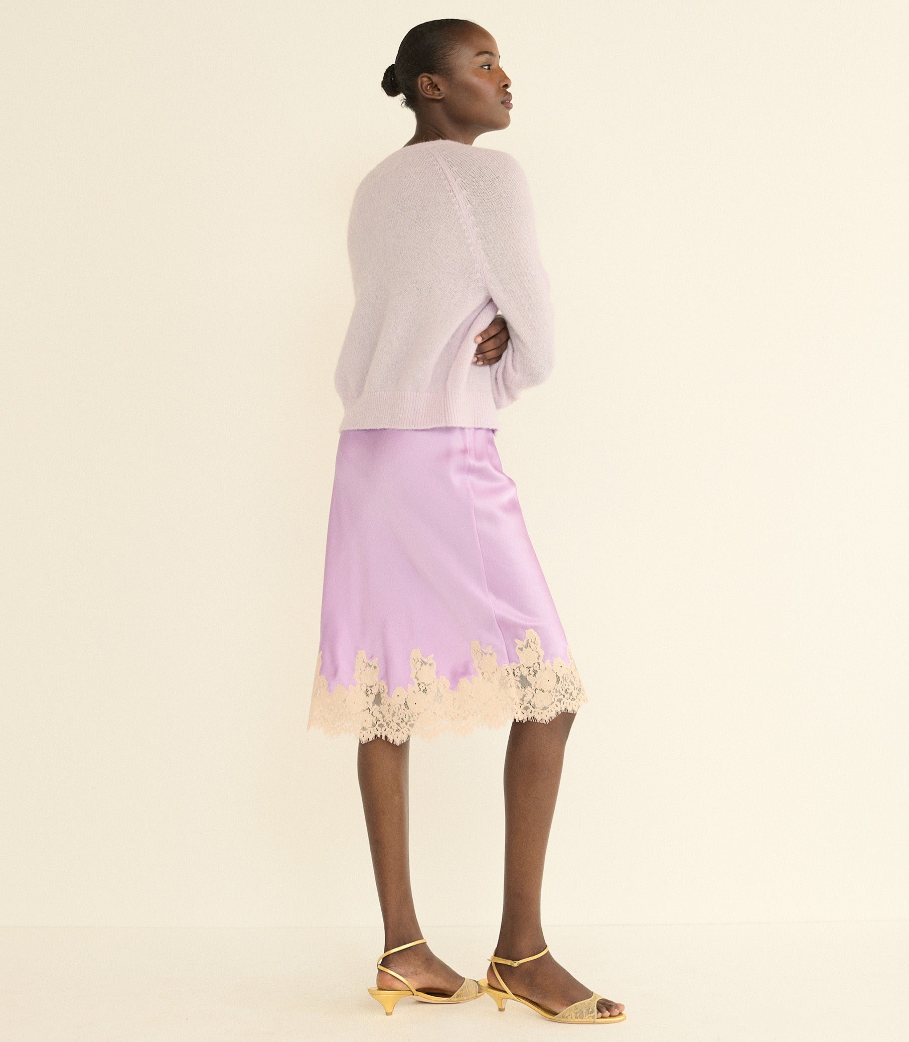 Elowette Skirt - Orchid Blossom | DÔEN