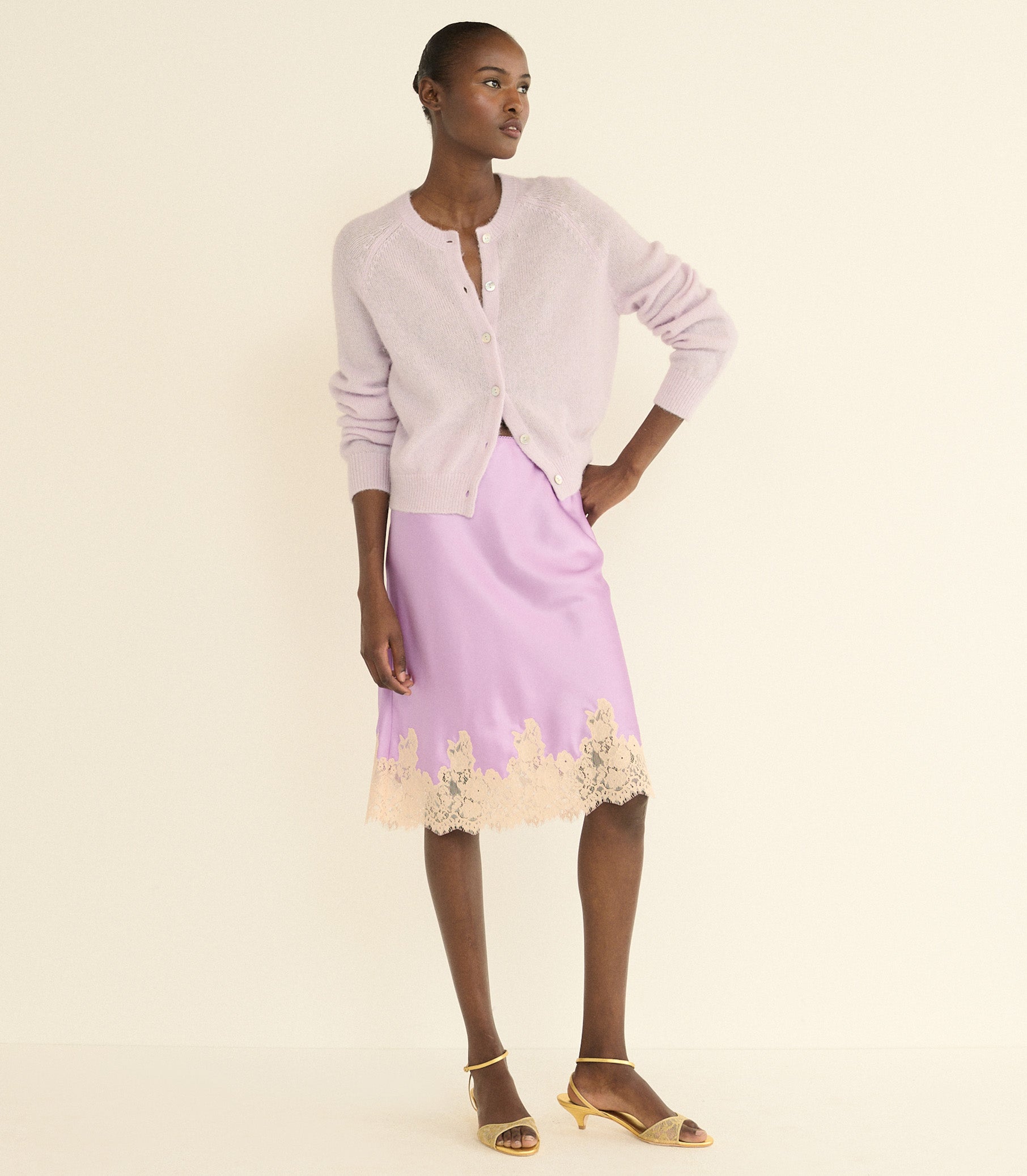 Elowette Skirt - Orchid Blossom | DÔEN