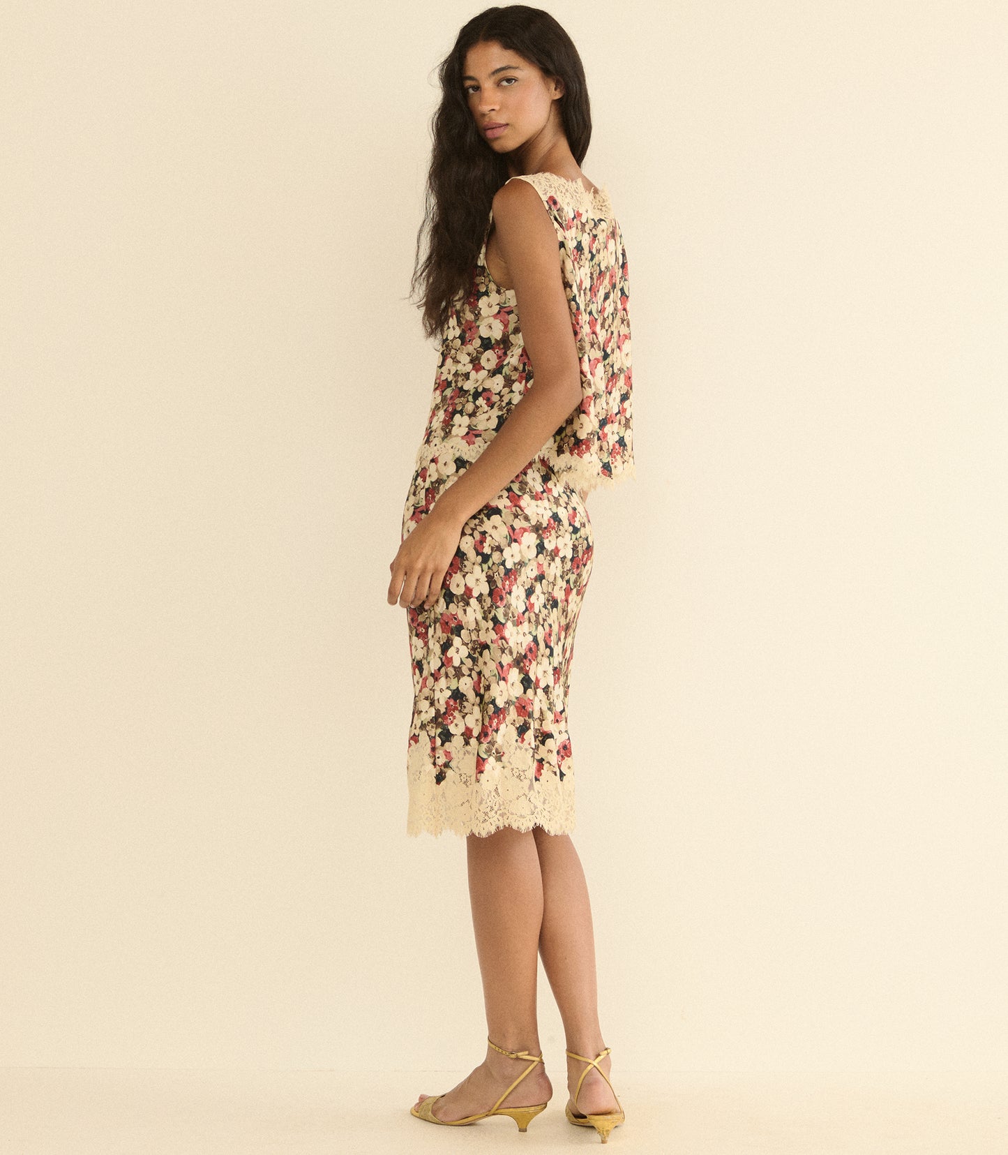 ELOWETTE SKIRT -- WILDFLOWER BRAMBLE