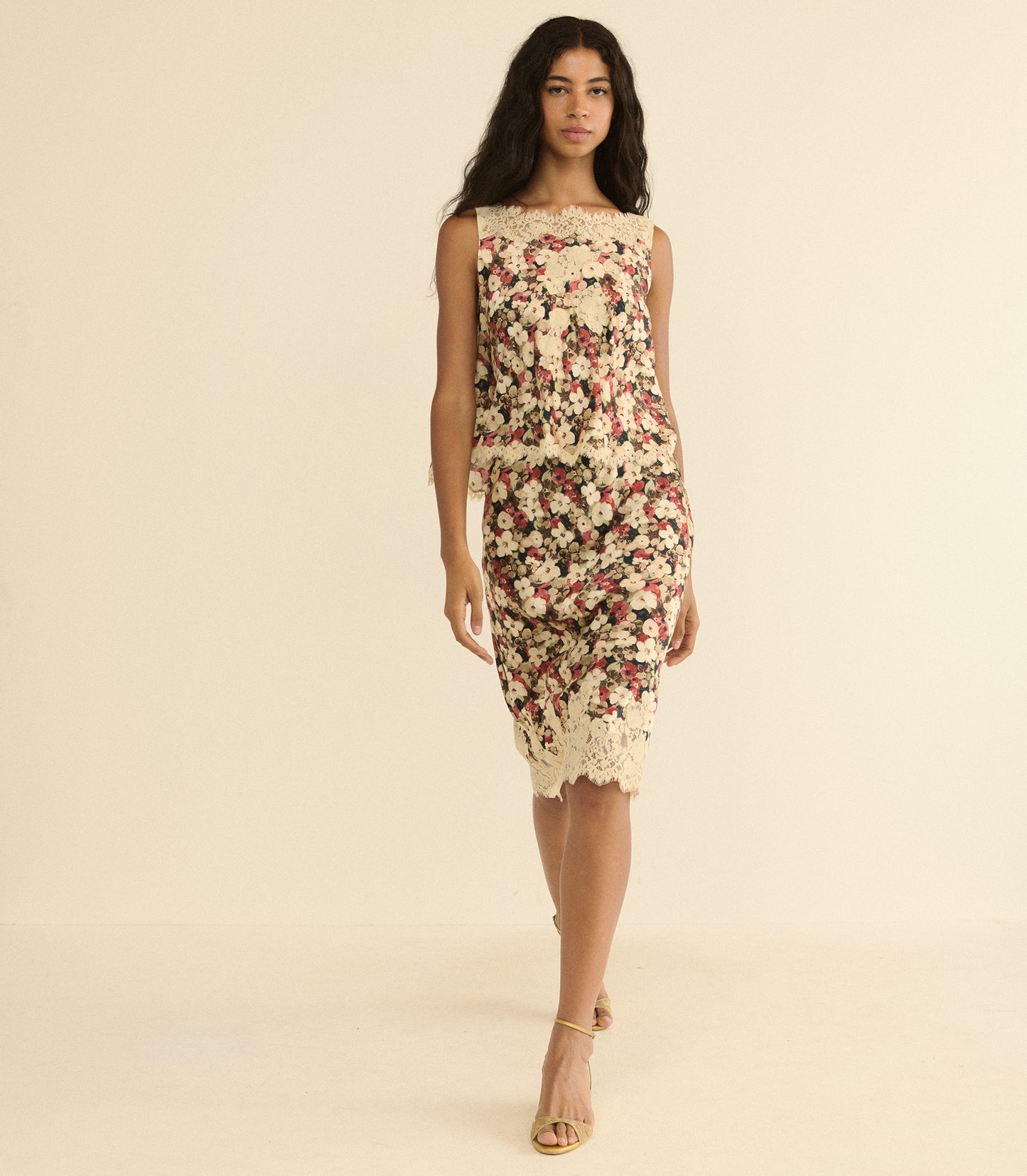 ELOWETTE SKIRT -- WILDFLOWER BRAMBLE