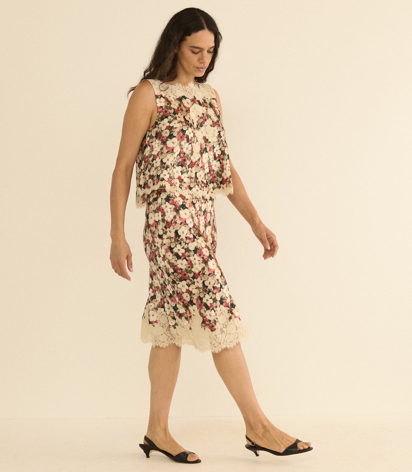 ELOWETTE SKIRT -- WILDFLOWER BRAMBLE