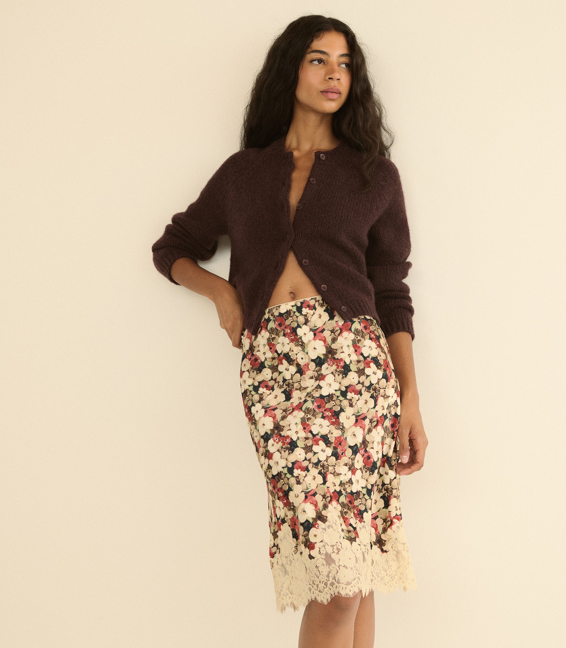 ELOWETTE SKIRT -- WILDFLOWER BRAMBLE view 3
