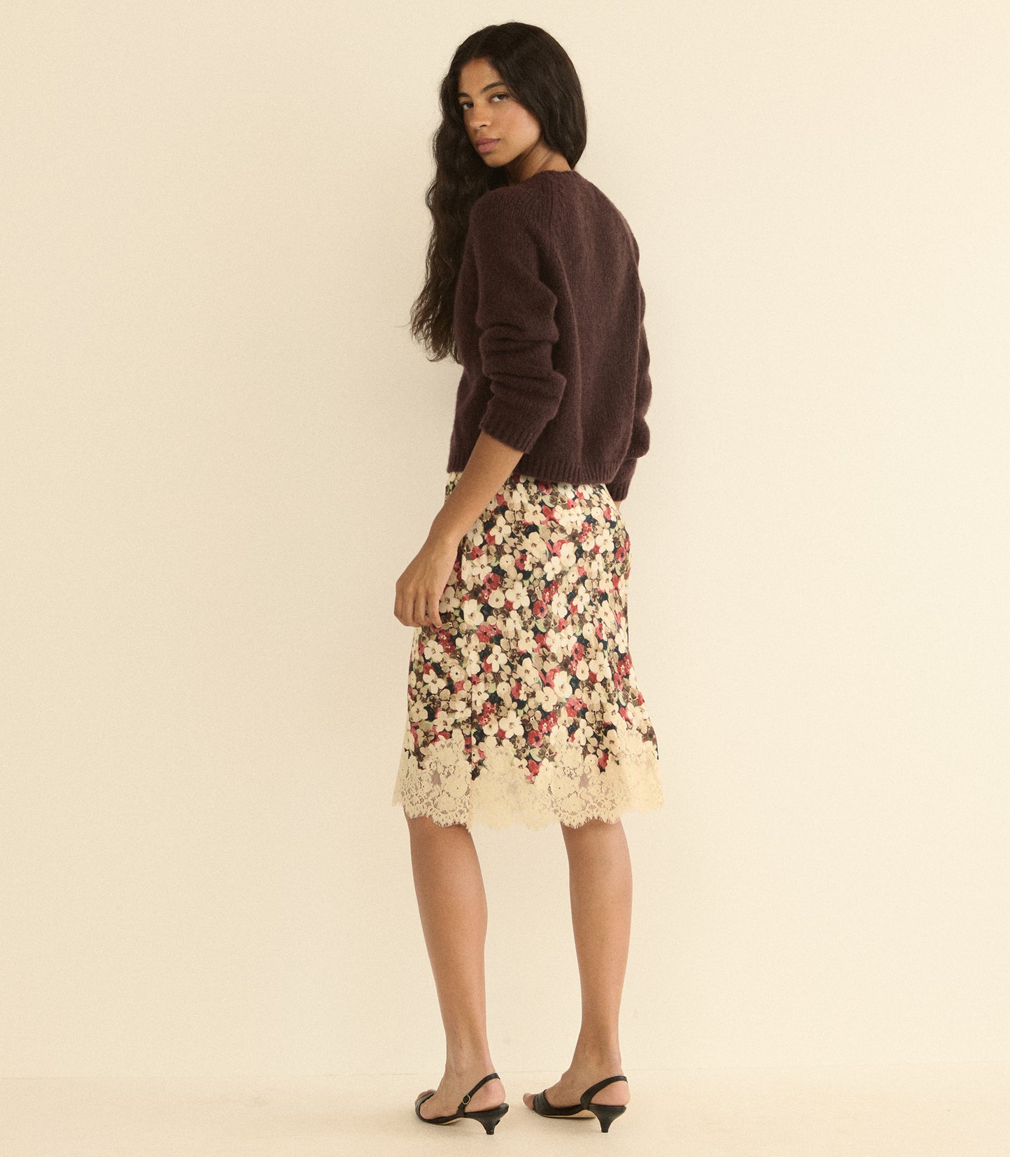 ELOWETTE SKIRT -- WILDFLOWER BRAMBLE