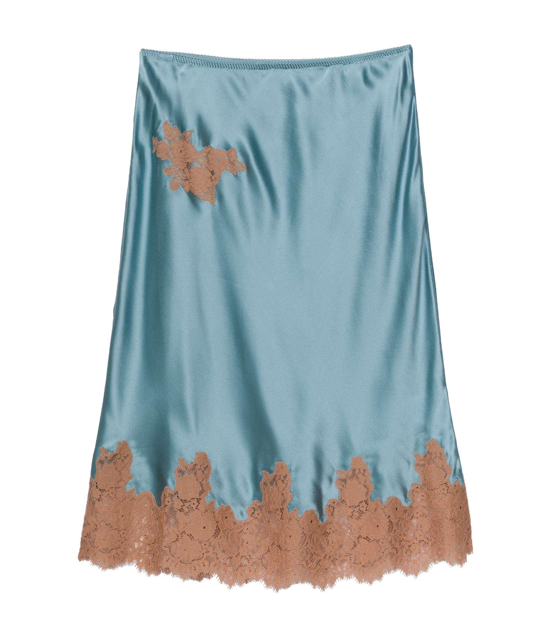 ELOWETTE SKIRT -- DEEP AQUAMARINE view 6
