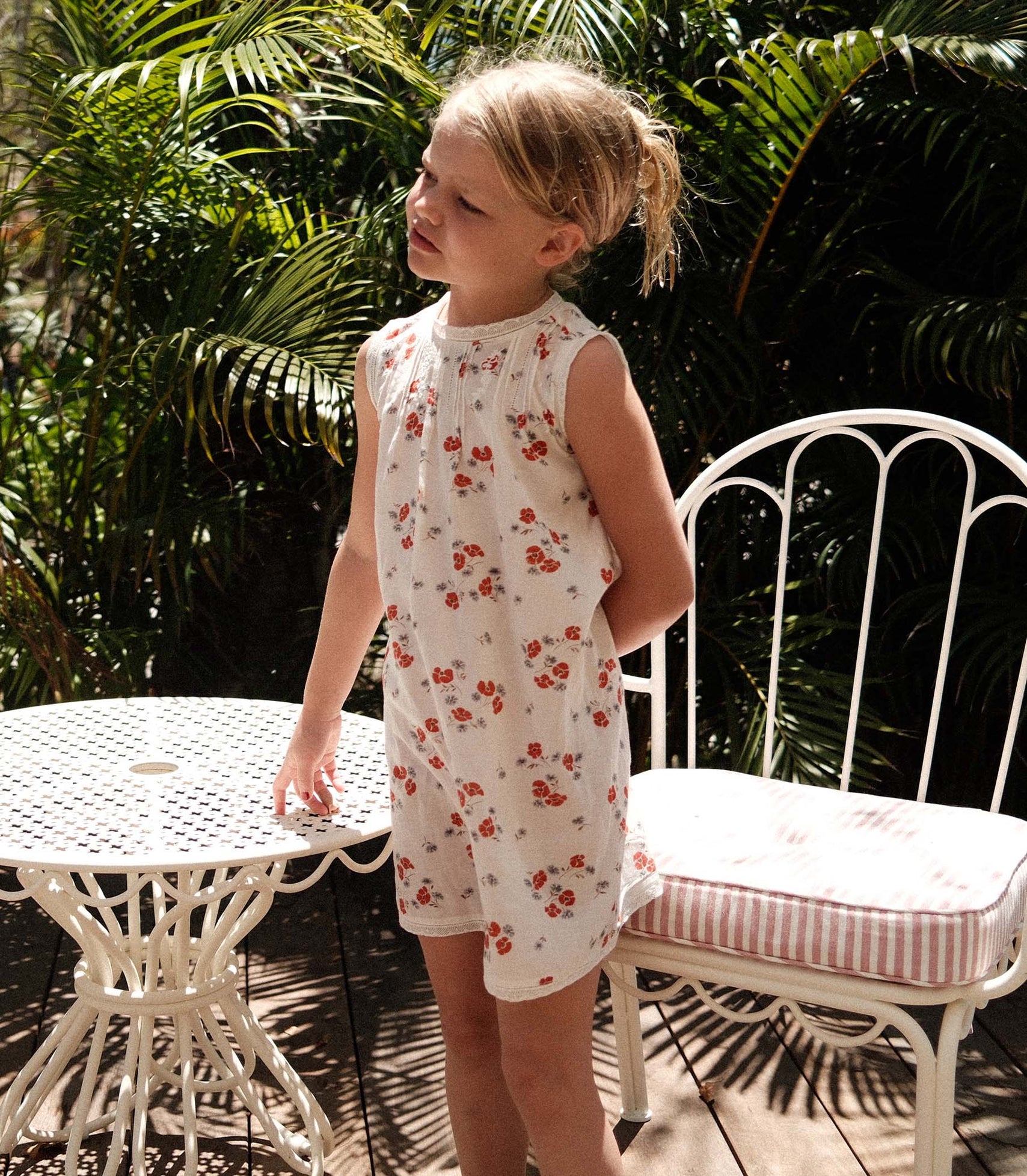 ELSA DRESS -- POPPY FIELD