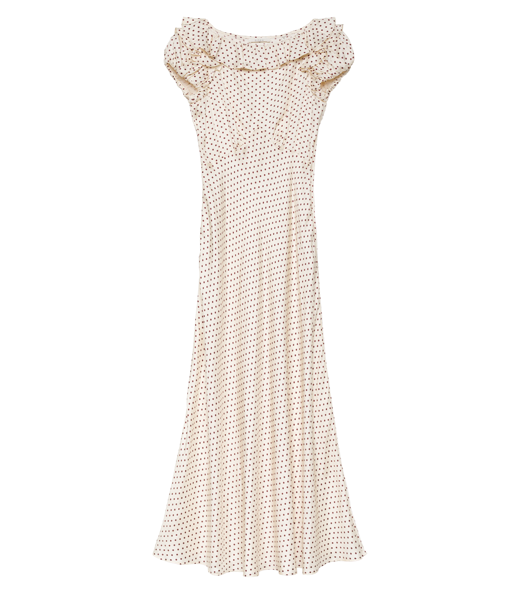 EMERENCE DRESS -- CRÈME PORTIA DOT view 8
