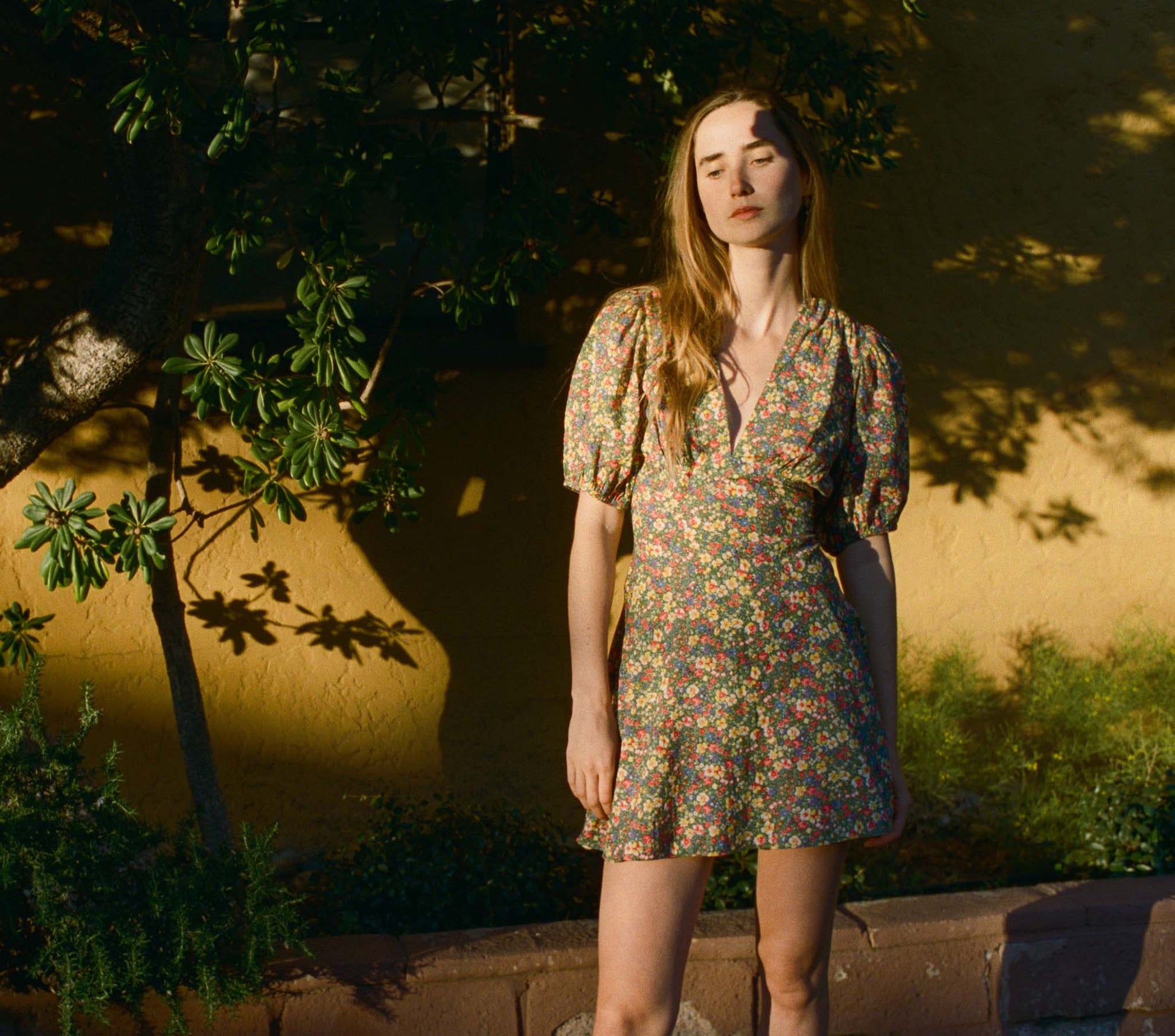 HMD -- EMILIA DRESS -- GREEN VALLEY FLORAL view 6
