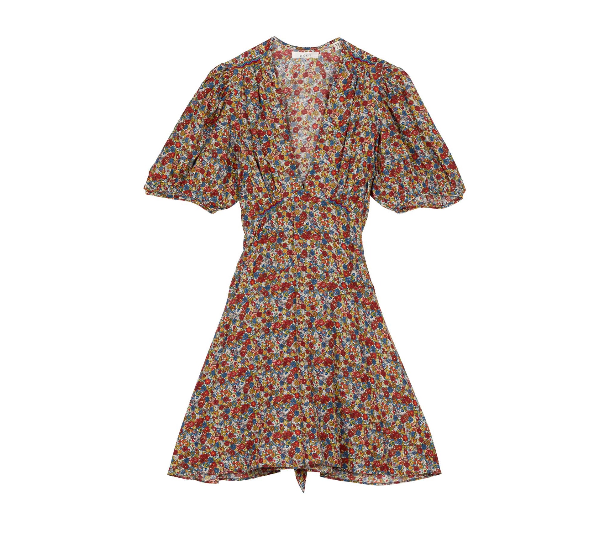 HMD -- EMILIA DRESS -- WILDFLOWER MEADOW view 3
