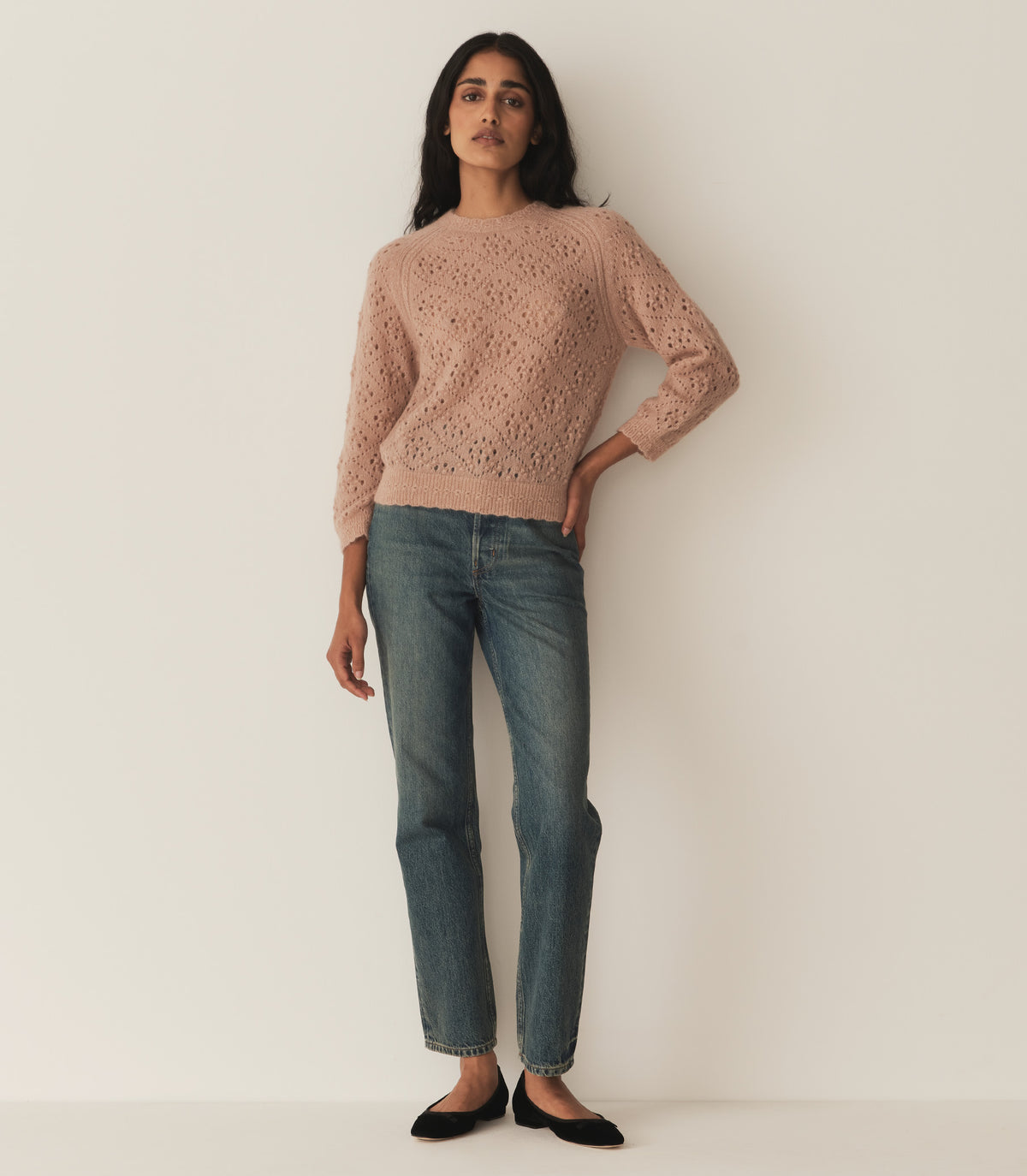 HMD -- EMILIANA SWEATER -- CLAY view 2
