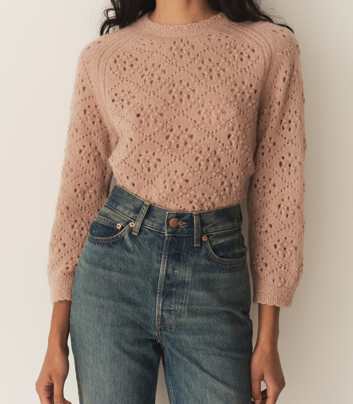 HMD -- EMILIANA SWEATER -- CLAY view 1
