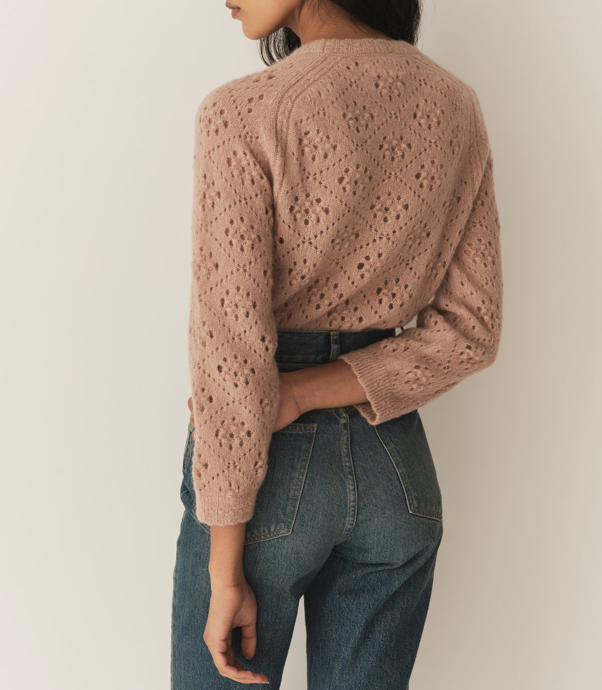 HMD -- EMILIANA SWEATER -- CLAY view 3
