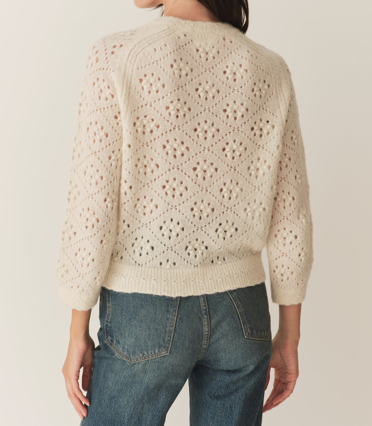 HMD -- EMILIANA SWEATER -- IVORY