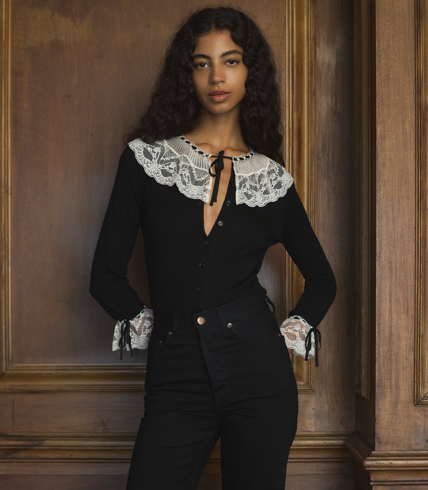 Swatches: EMILIENNE CARDIGAN