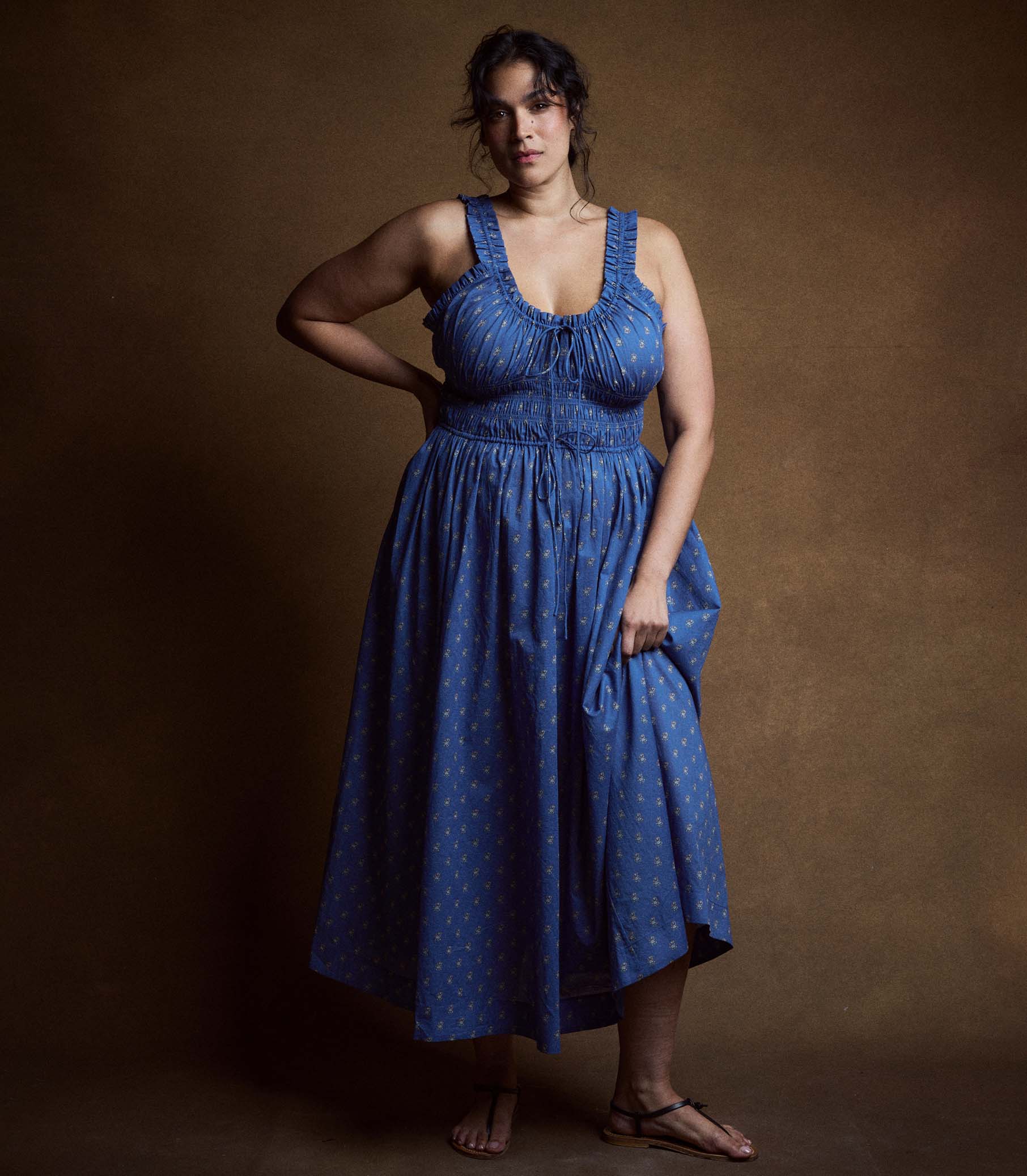 Emmaretta Dress - Eartha Paisley | DEN Eartha Paisley / XXS Emmaretta Dress - Eartha Paisley | DEN Eartha Paisley / XXS