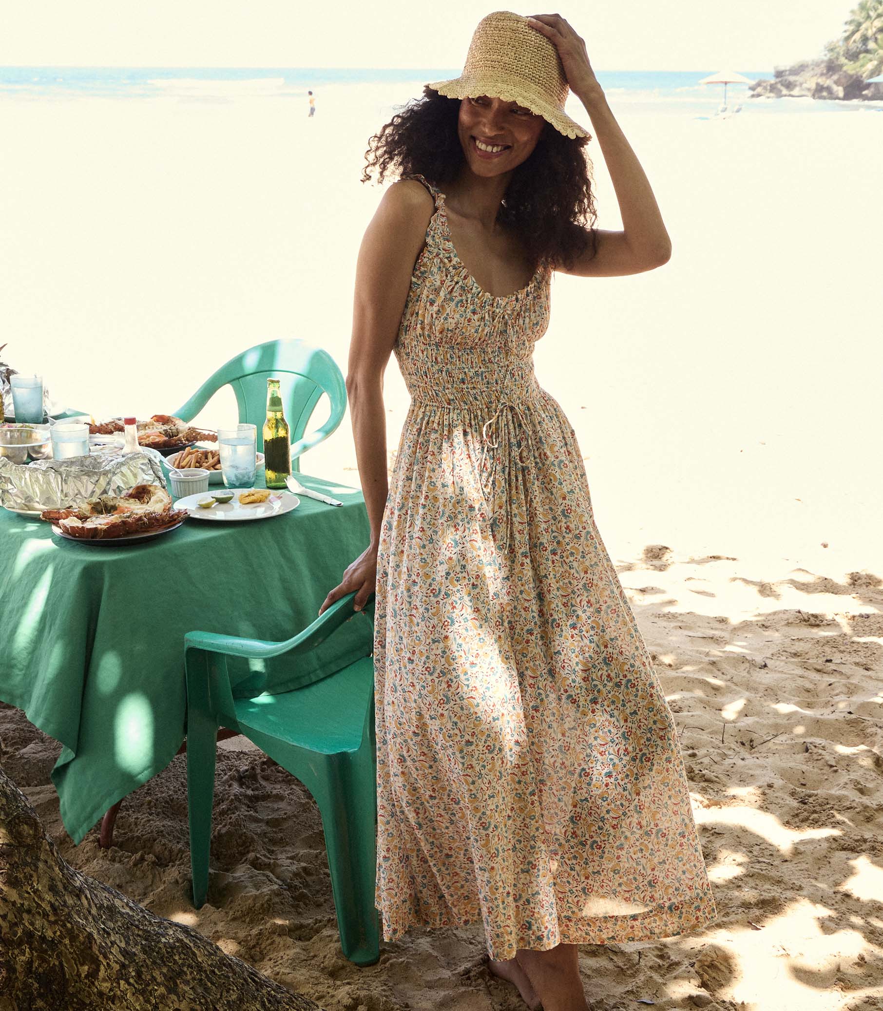 HMD -- EMMARETTA DRESS -- WILD CLOVER FLORAL view 5
