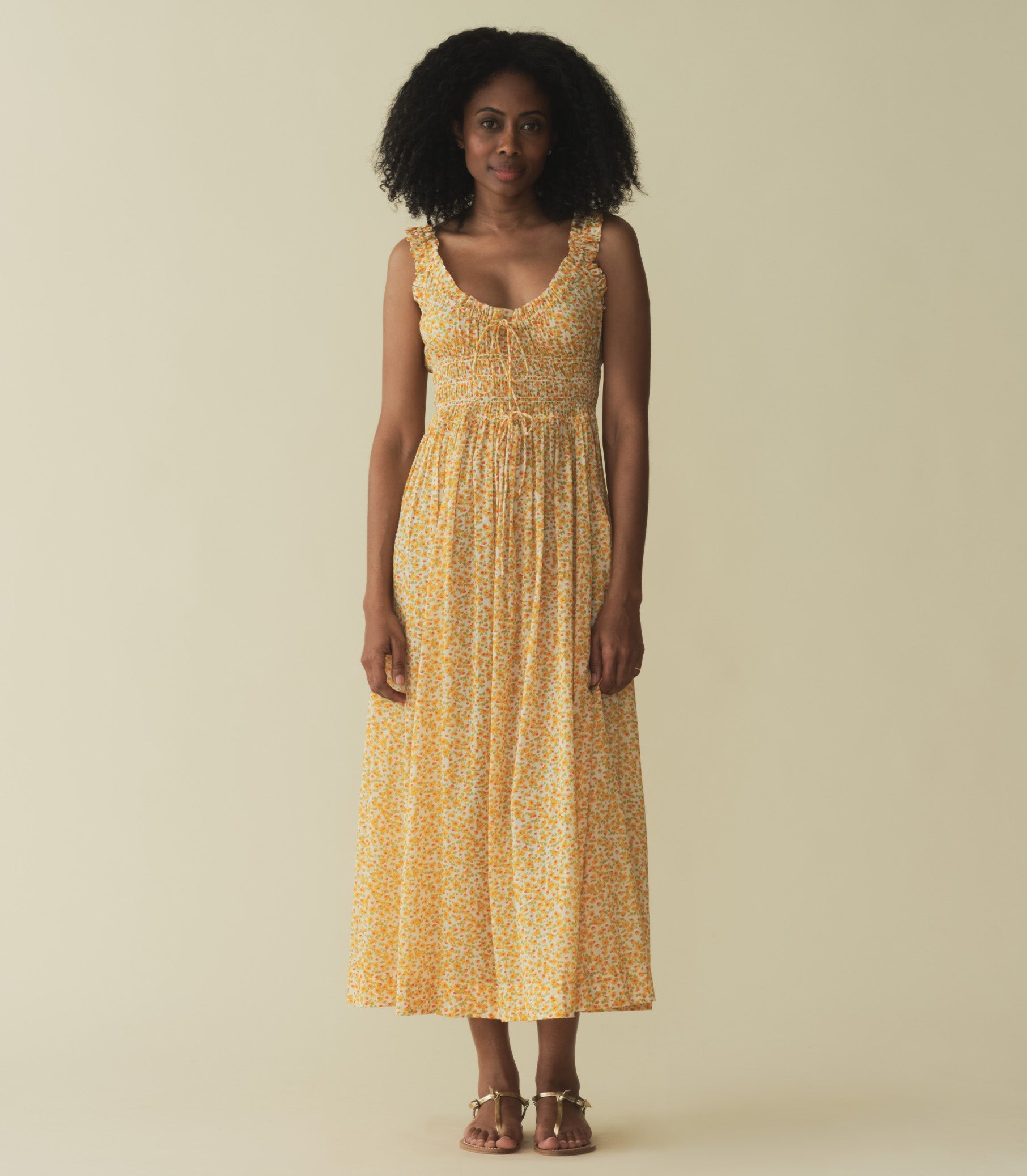 HMD -- EMMARETTA DRESS -- CLEMENTINE DAISY FIELDS view 1
