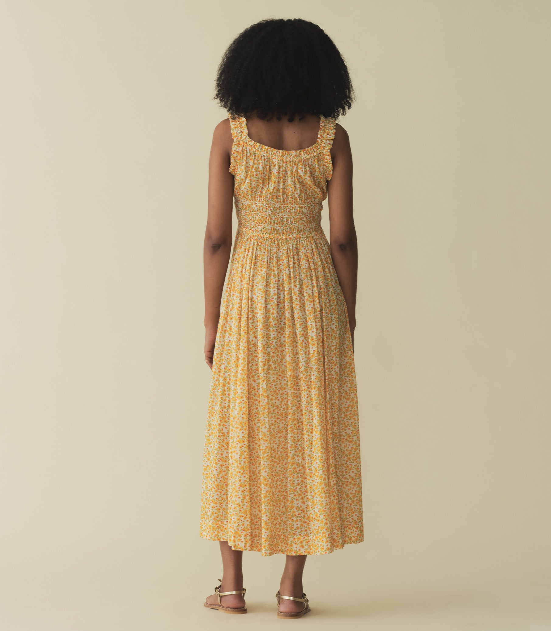 HMD -- EMMARETTA DRESS -- CLEMENTINE DAISY FIELDS view 3
