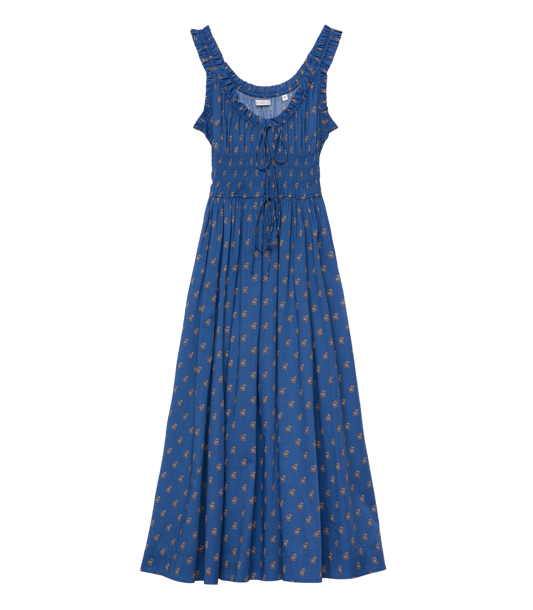Emmaretta Dress - Eartha Paisley | DEN Eartha Paisley / XL Emmaretta Dress - Eartha Paisley | DEN Eartha Paisley / XL