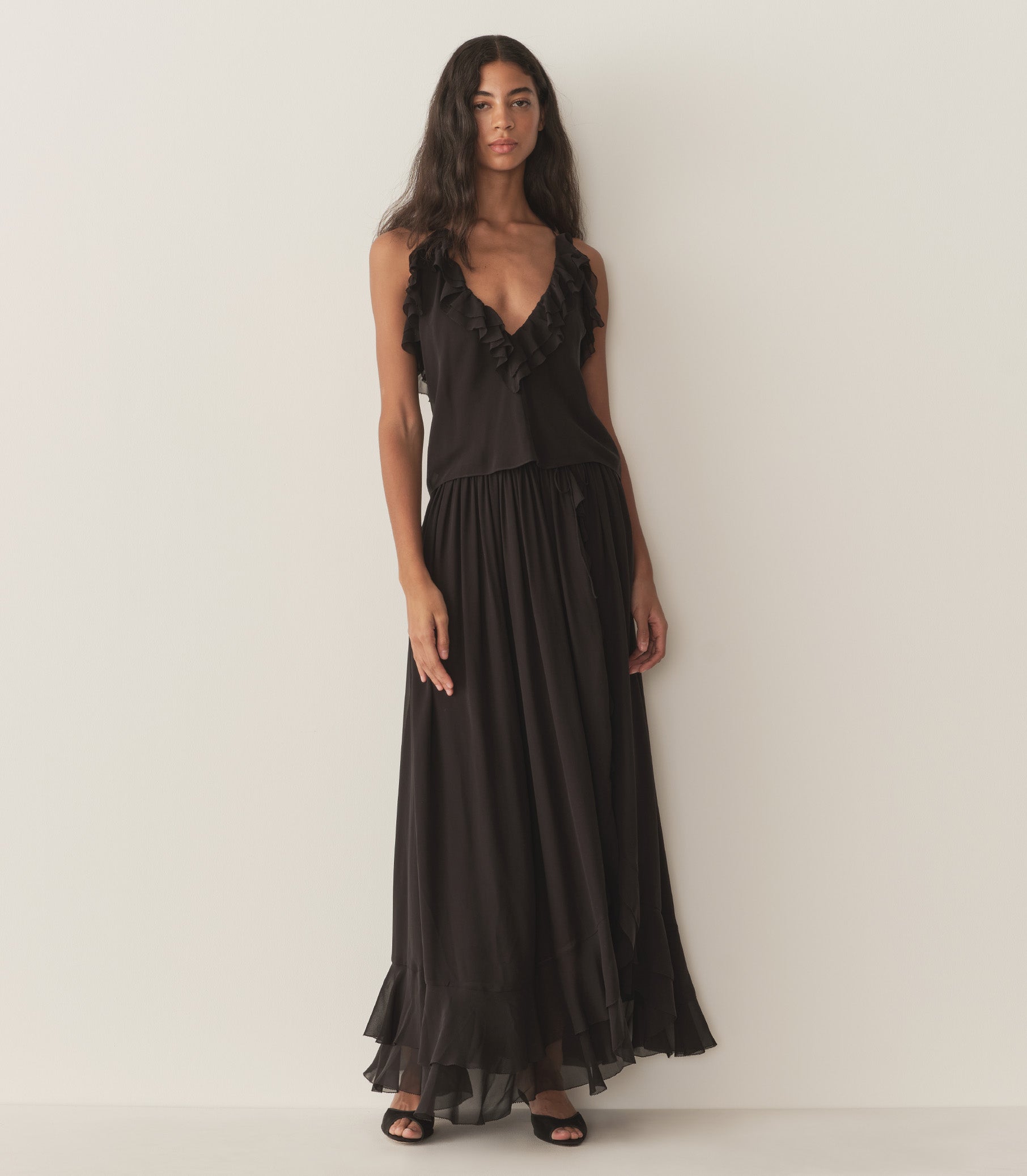HMD -- EMMELIE TOP -- BLACK view 3
