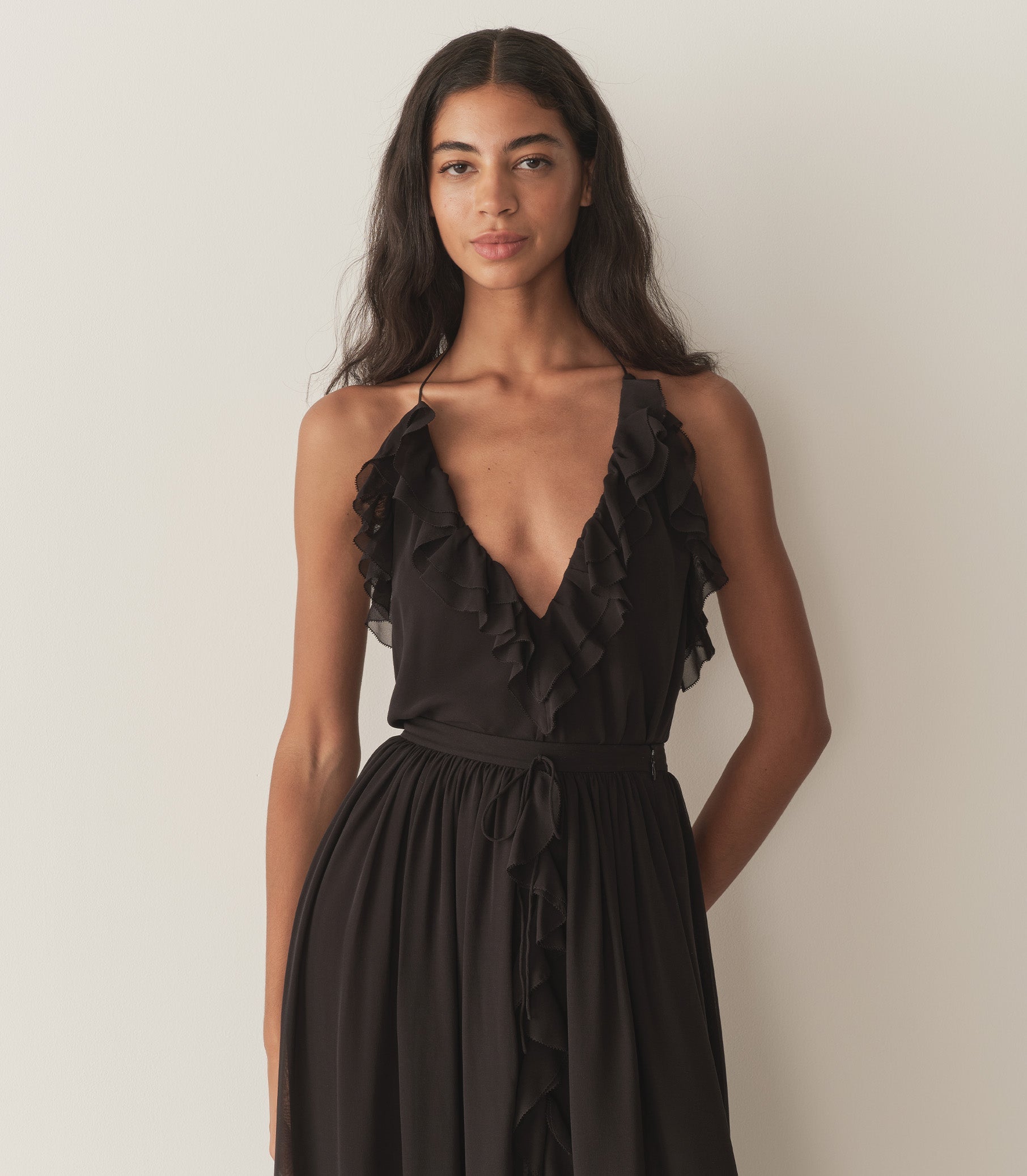 HMD -- EMMELIE TOP -- BLACK view 1
