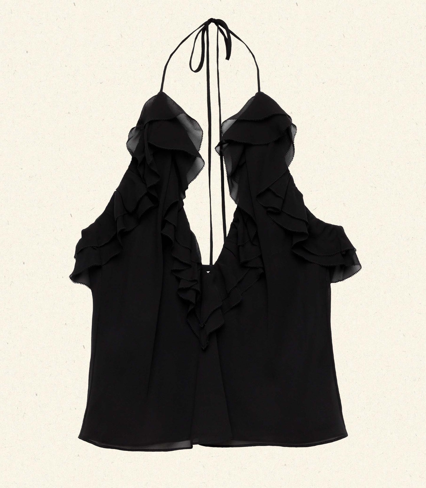 HMD -- EMMELIE TOP -- BLACK