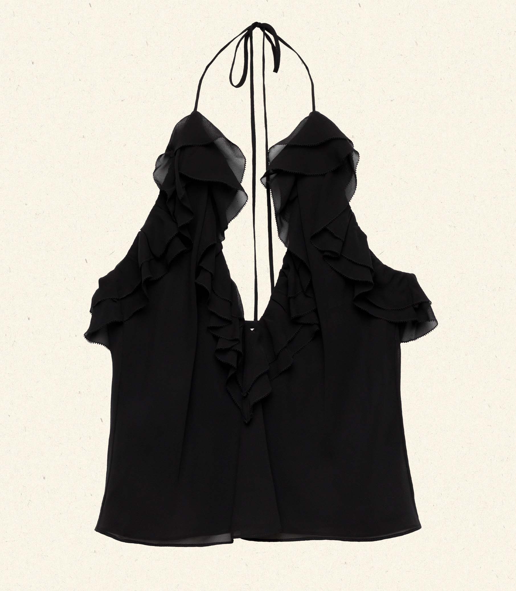 HMD -- EMMELIE TOP -- BLACK view 6
