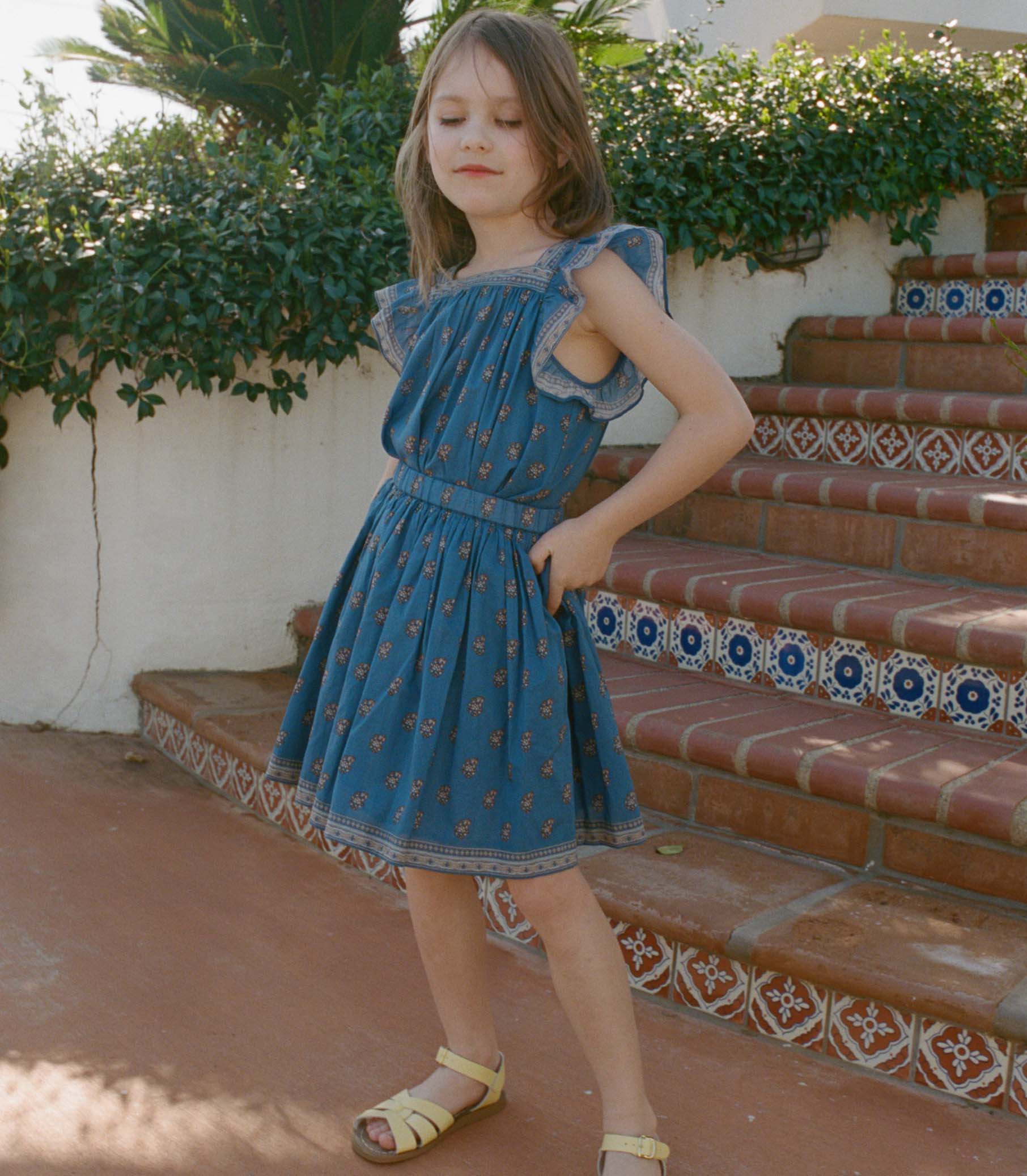 EMMIE SKIRT -- EARTHA PAISLEY view 3
