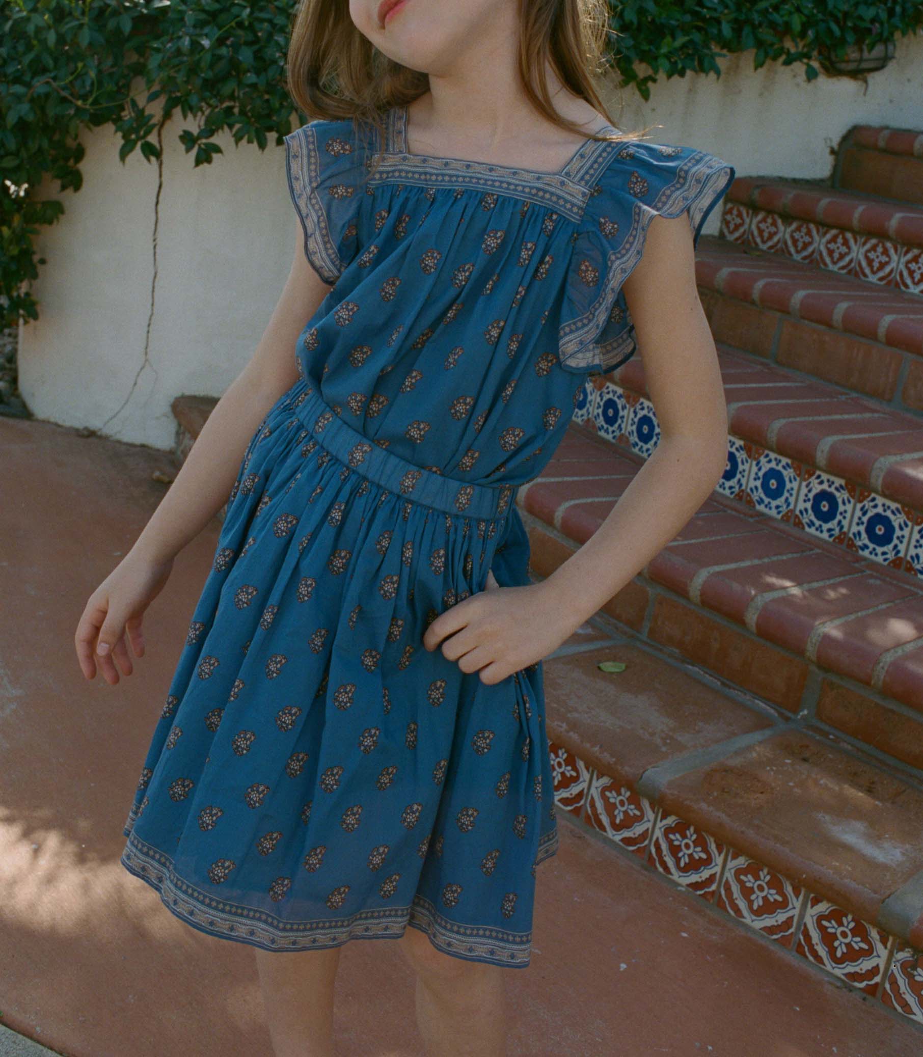 A.E.マルティ☆ファッションプレートLA SOUBRETTE ANNAMITE Emmie Skirt - Eartha Paisley | DÔEN