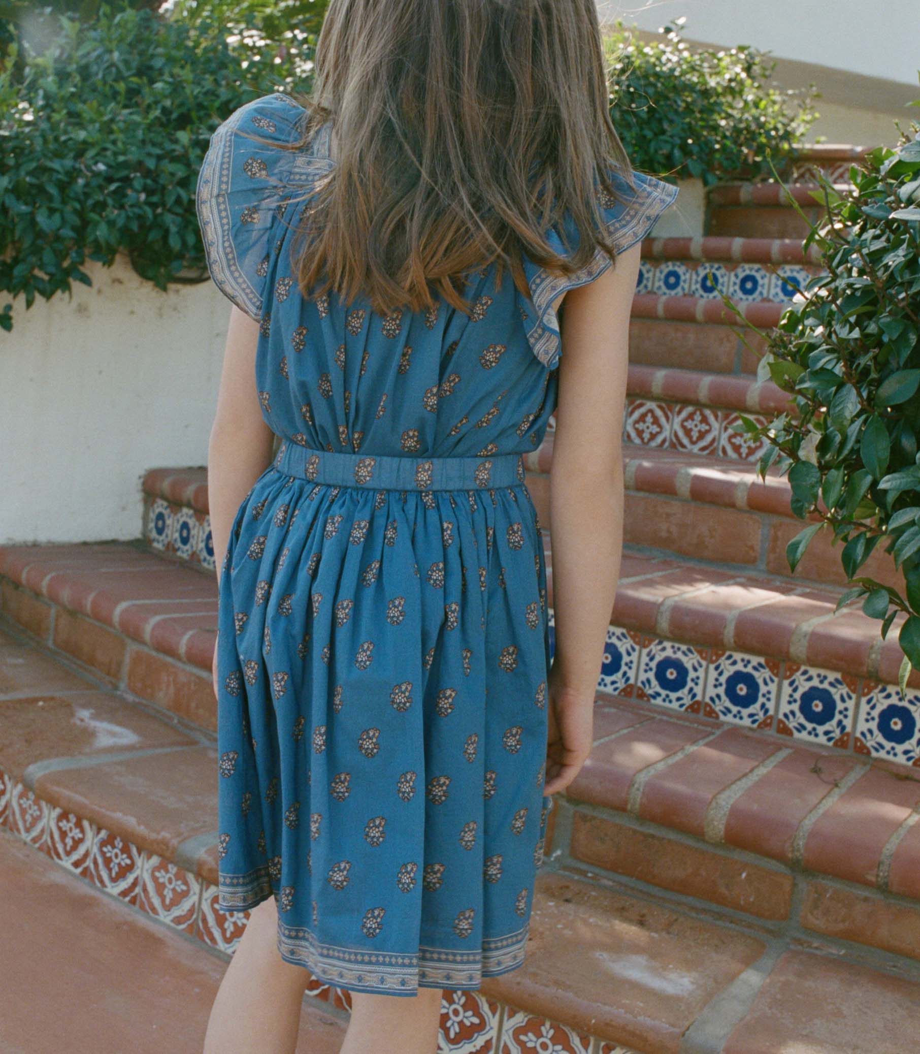 EMMIE SKIRT -- EARTHA PAISLEY view 4
