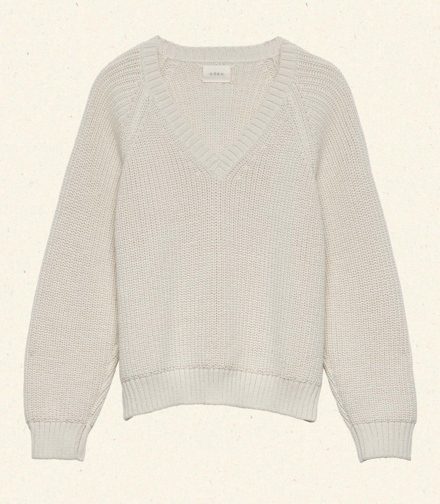 HMD -- EMMONS SWEATER -- CREAM