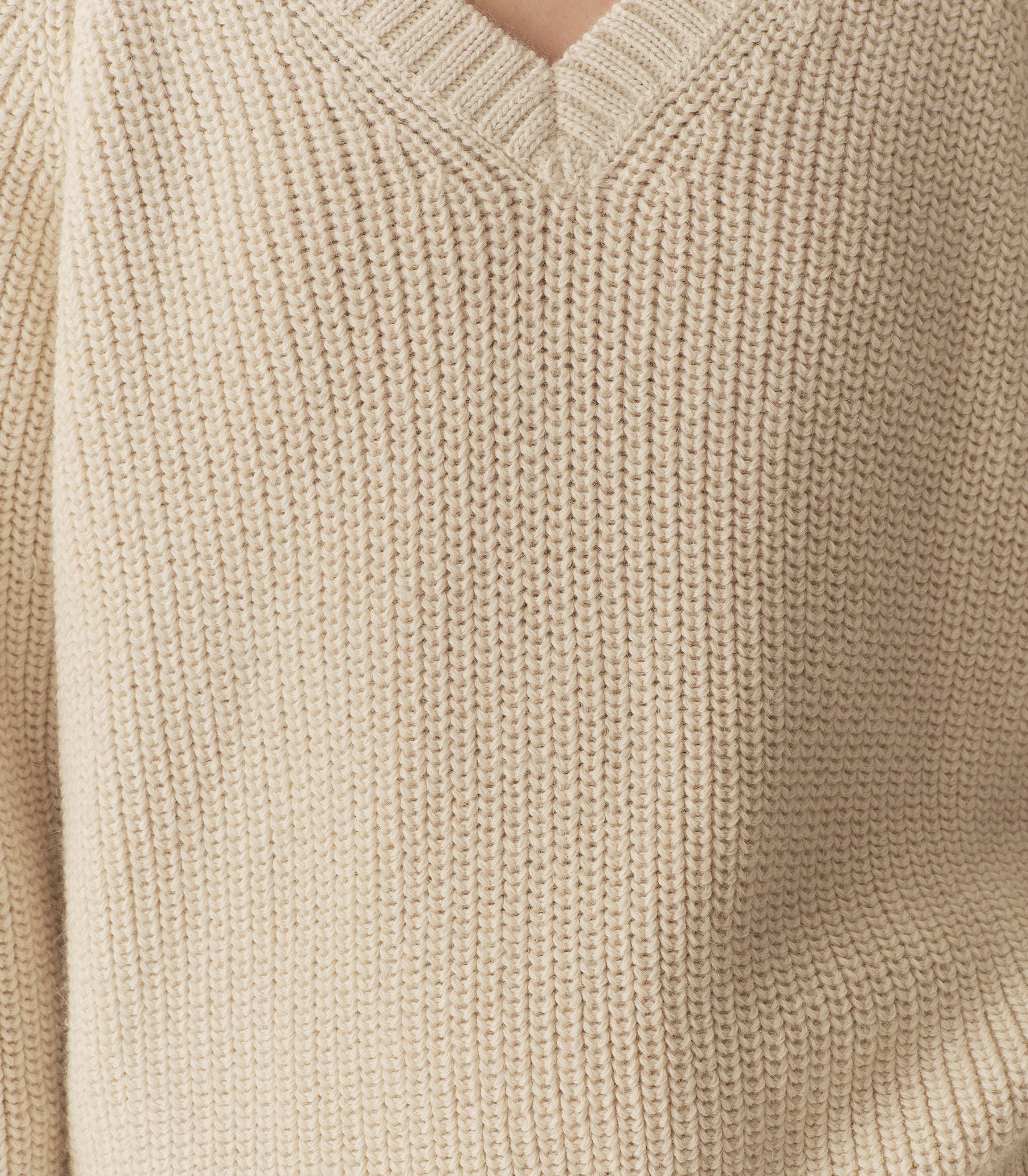 EMMONS SWEATER -- CREAM view 4