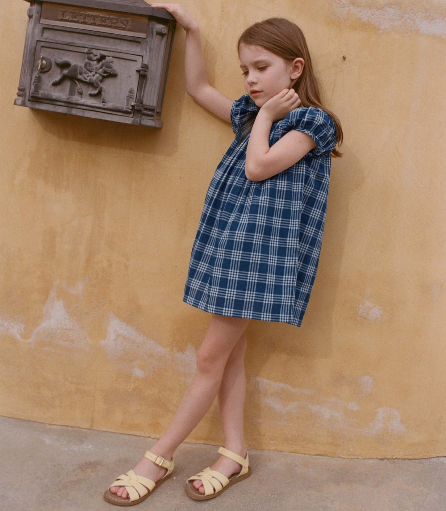 ESA DRESS -- DORSET PLAID