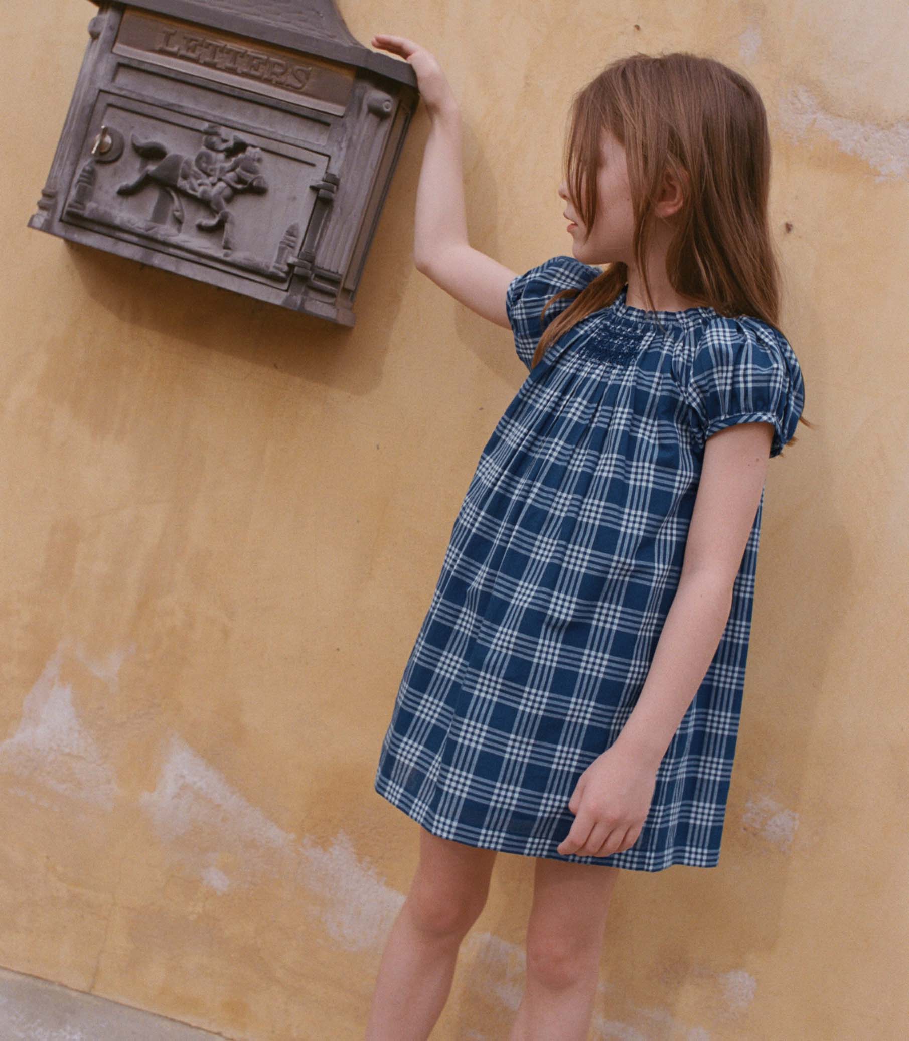 ESA DRESS -- DORSET PLAID view 2
