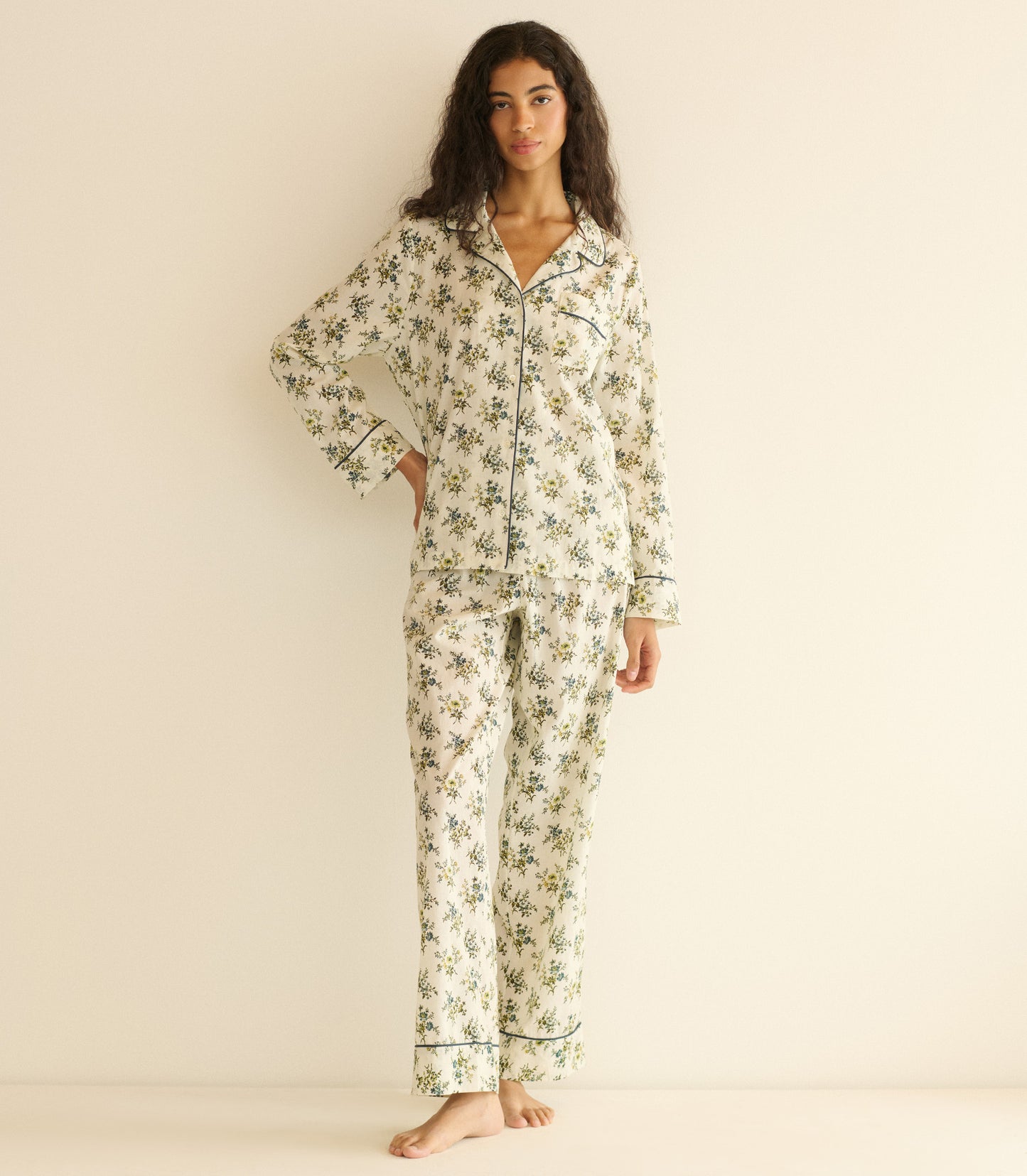 ESMA PAJAMA -- CRÈME FLEUR DU PALAIS