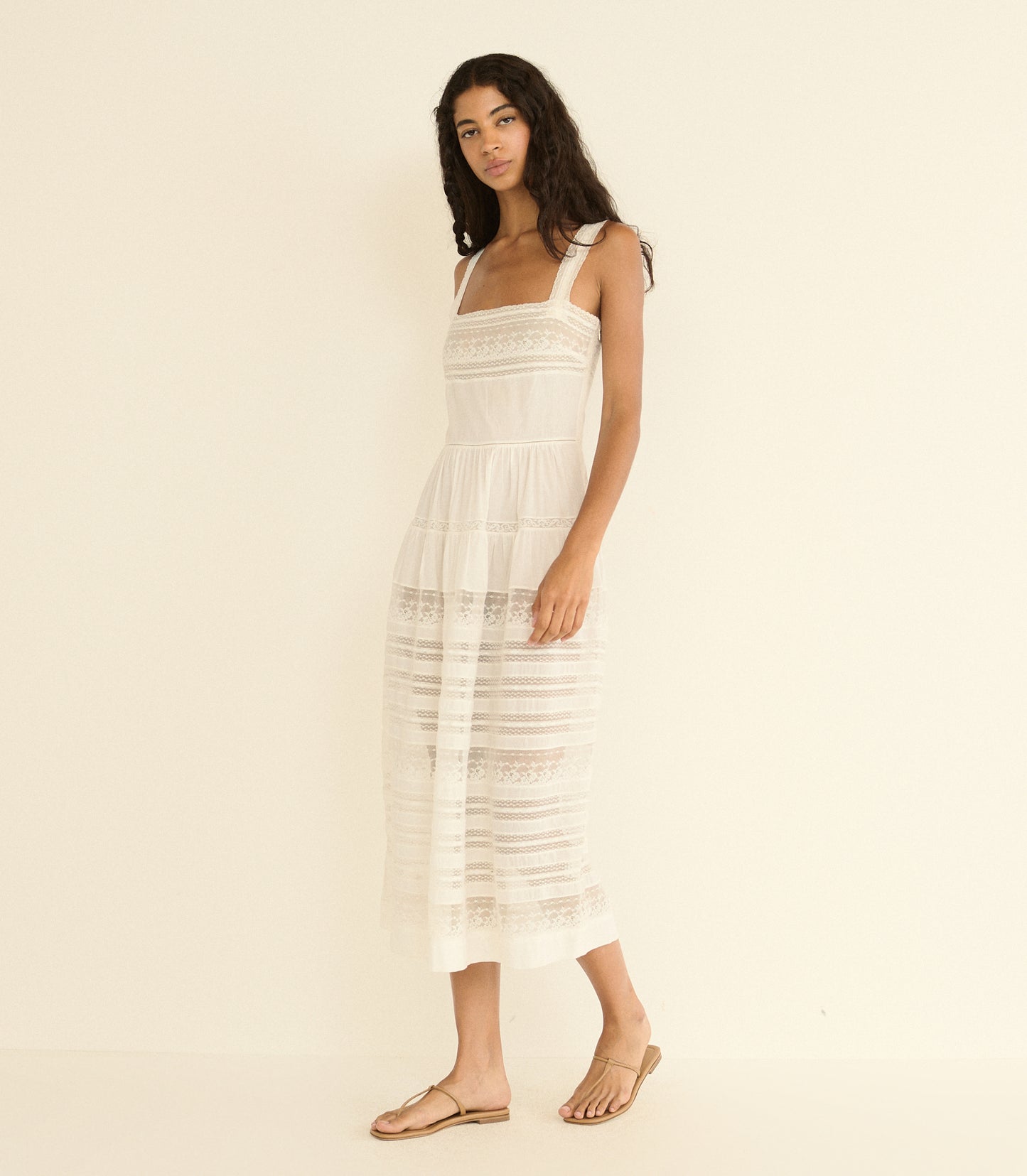 ESMÉE DRESS -- SALT