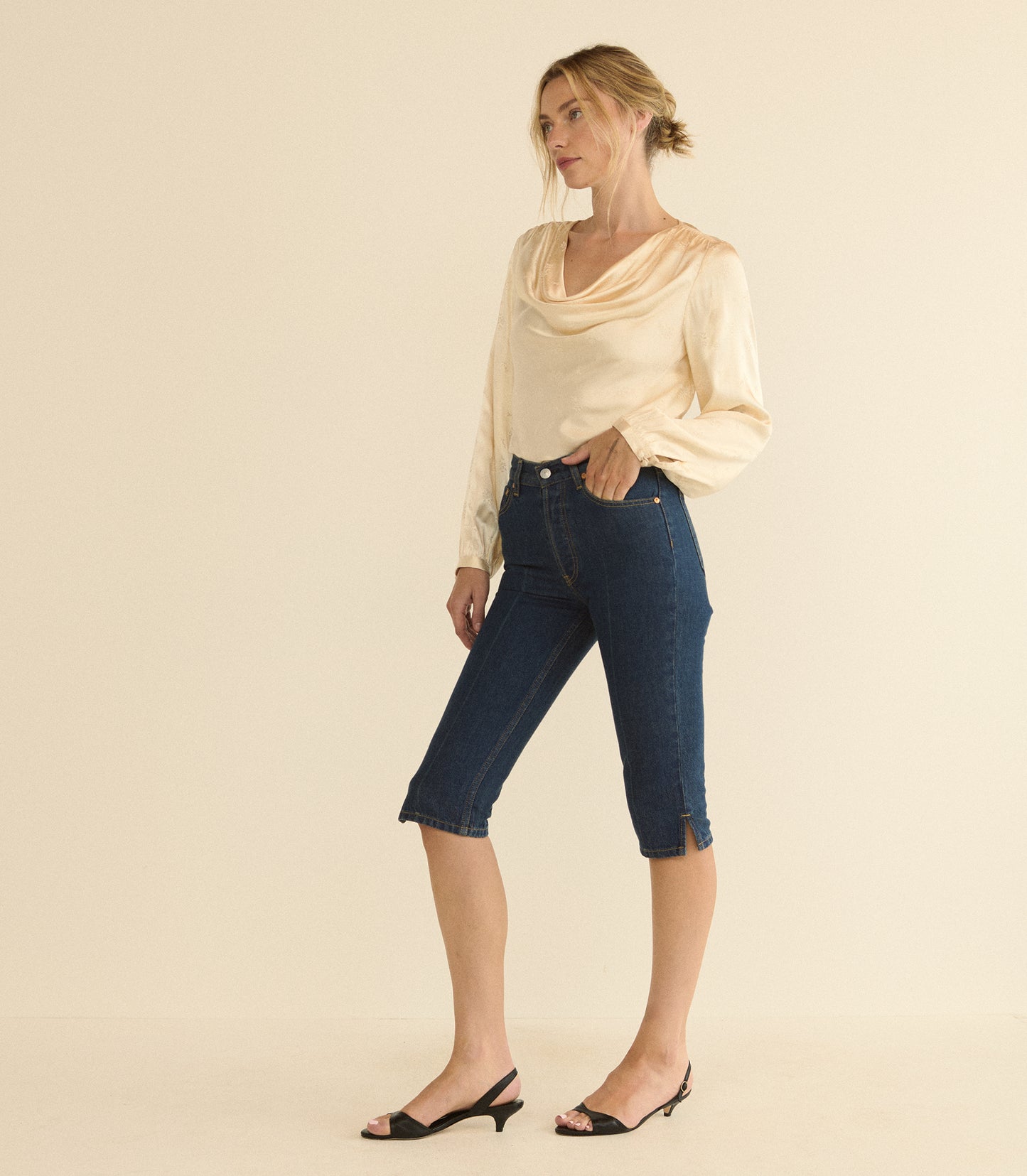 ESPOIR TOP -- CANDLELIGHT