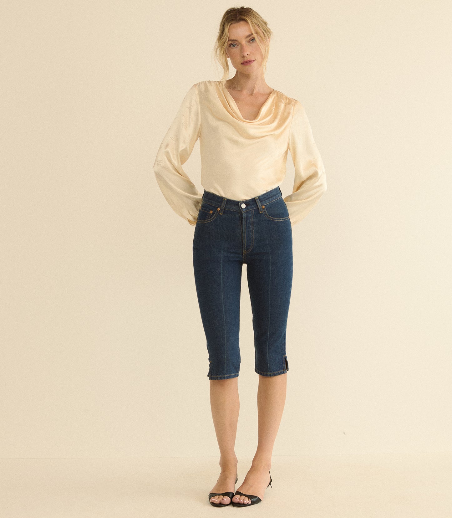 ESPOIR TOP -- CANDLELIGHT