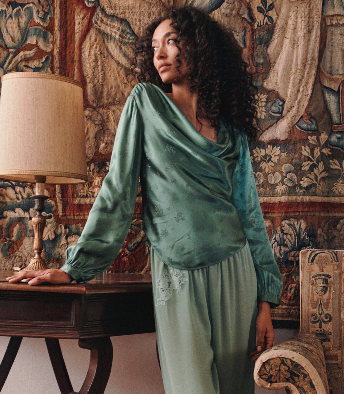 ESPOIR TOP -- LAUREL