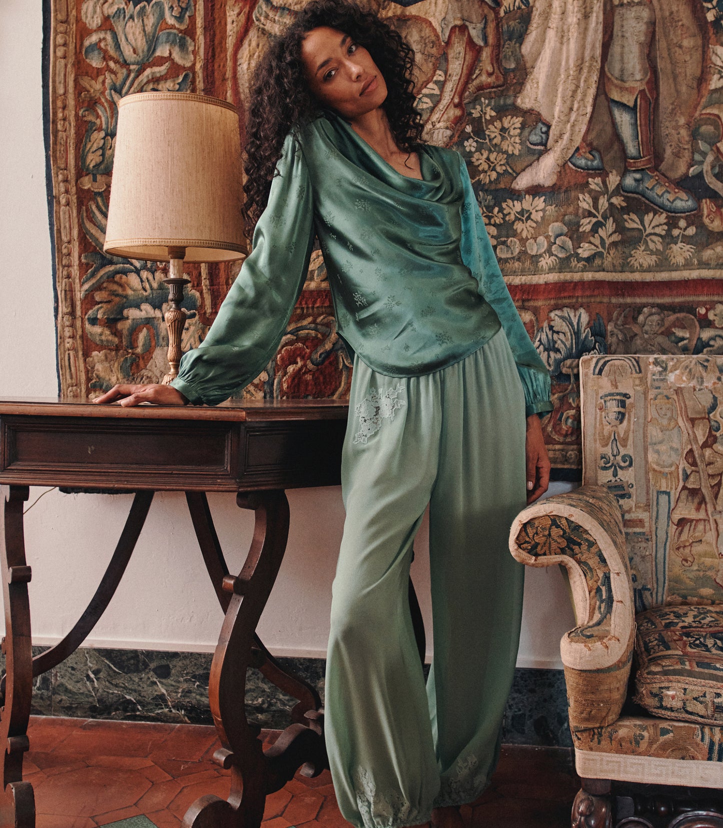 ESPOIR TOP -- LAUREL