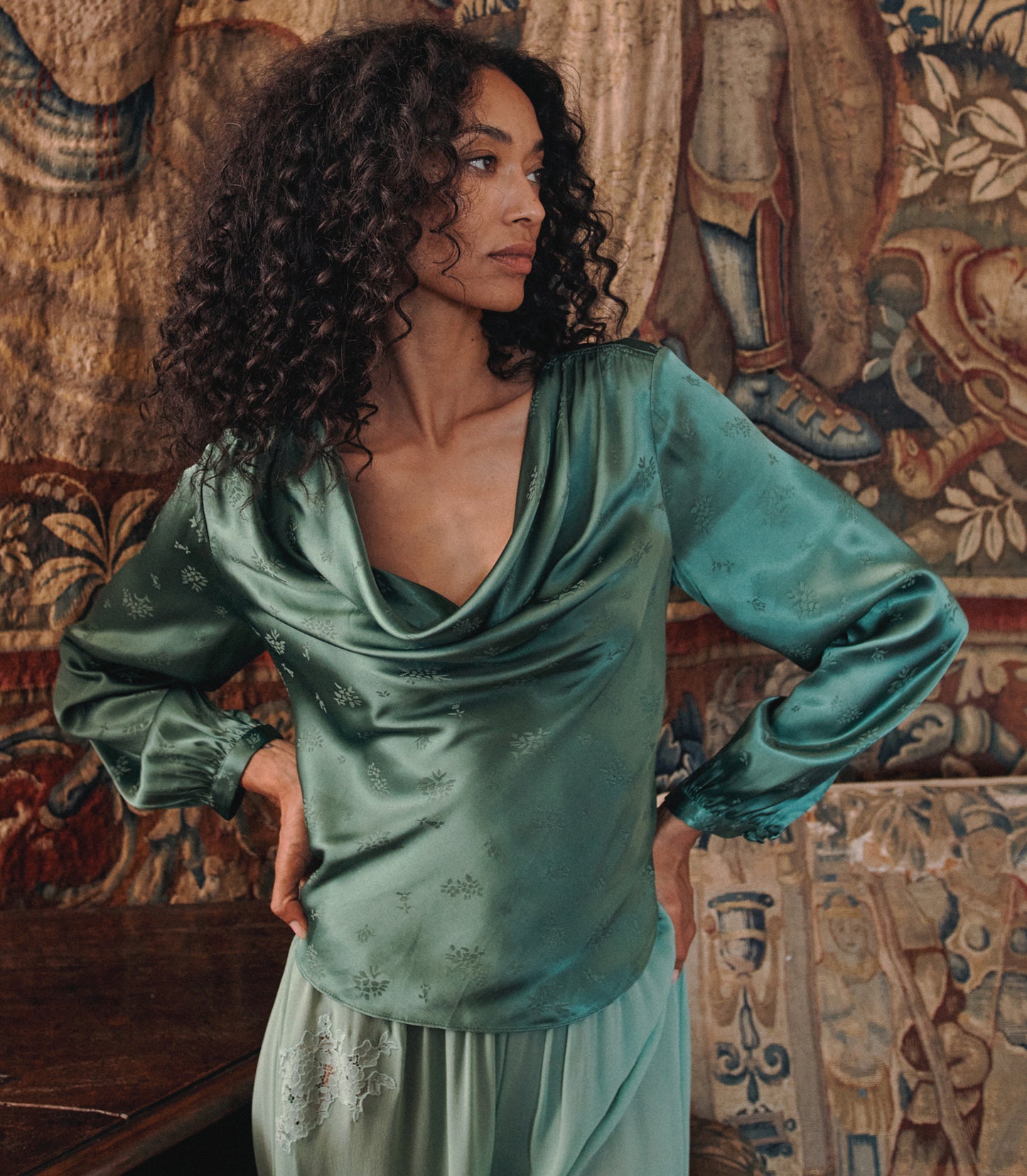 ESPOIR TOP -- LAUREL