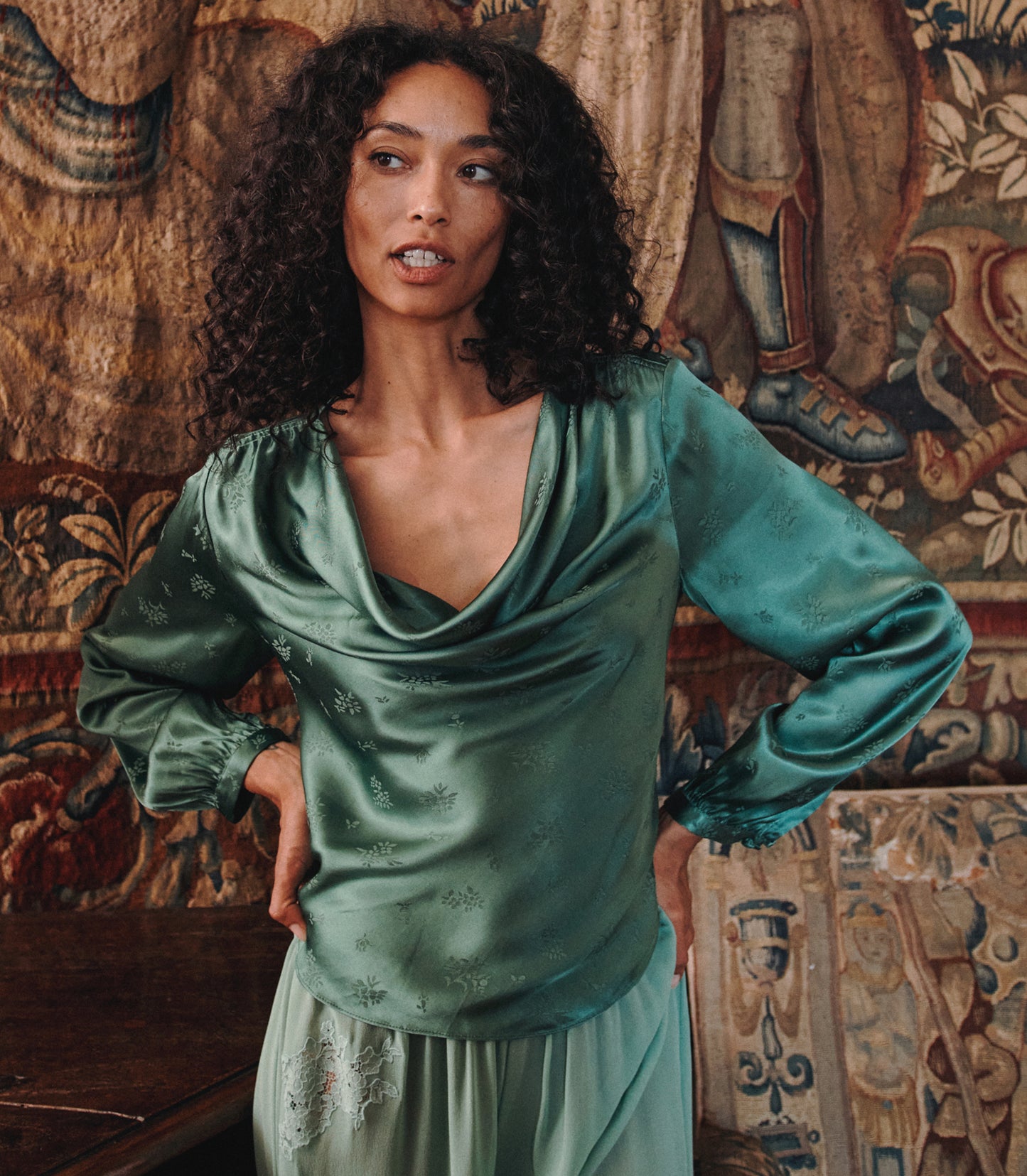 ESPOIR TOP -- LAUREL