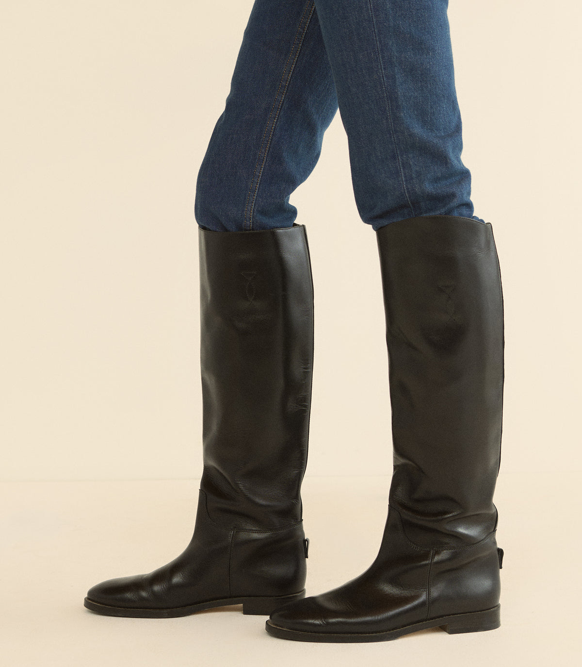 ESSEX BOOT -- BLACK BOX CALF view 2
