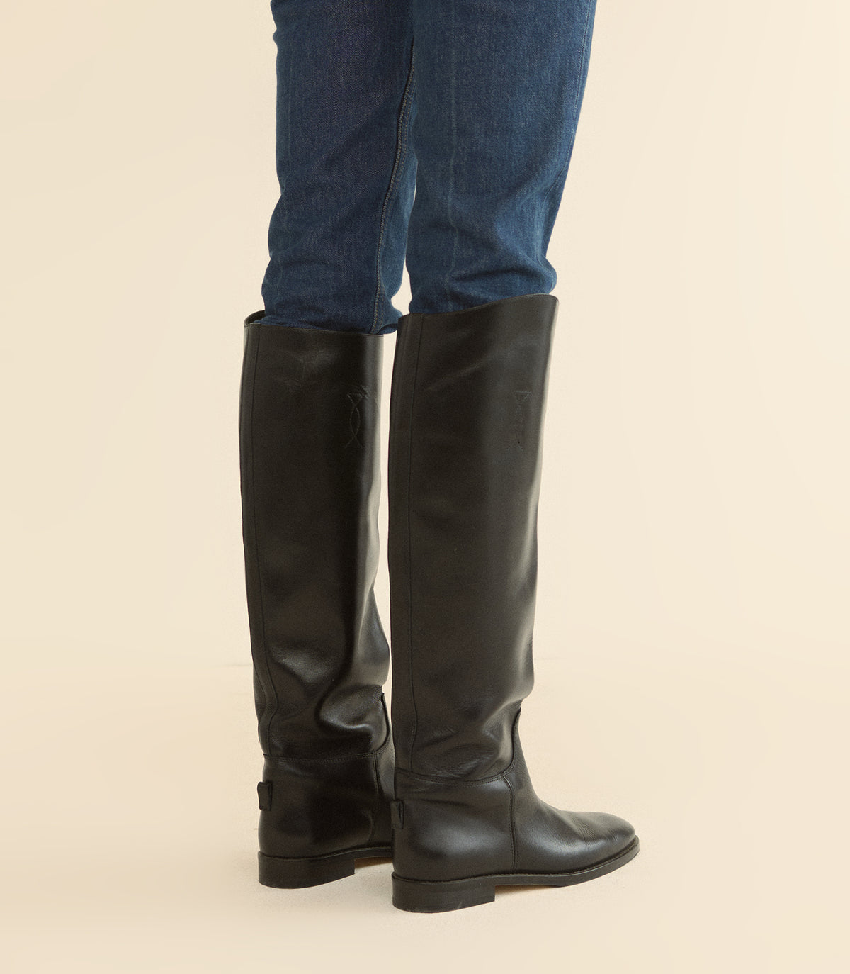 ESSEX BOOT -- BLACK BOX CALF view 3

