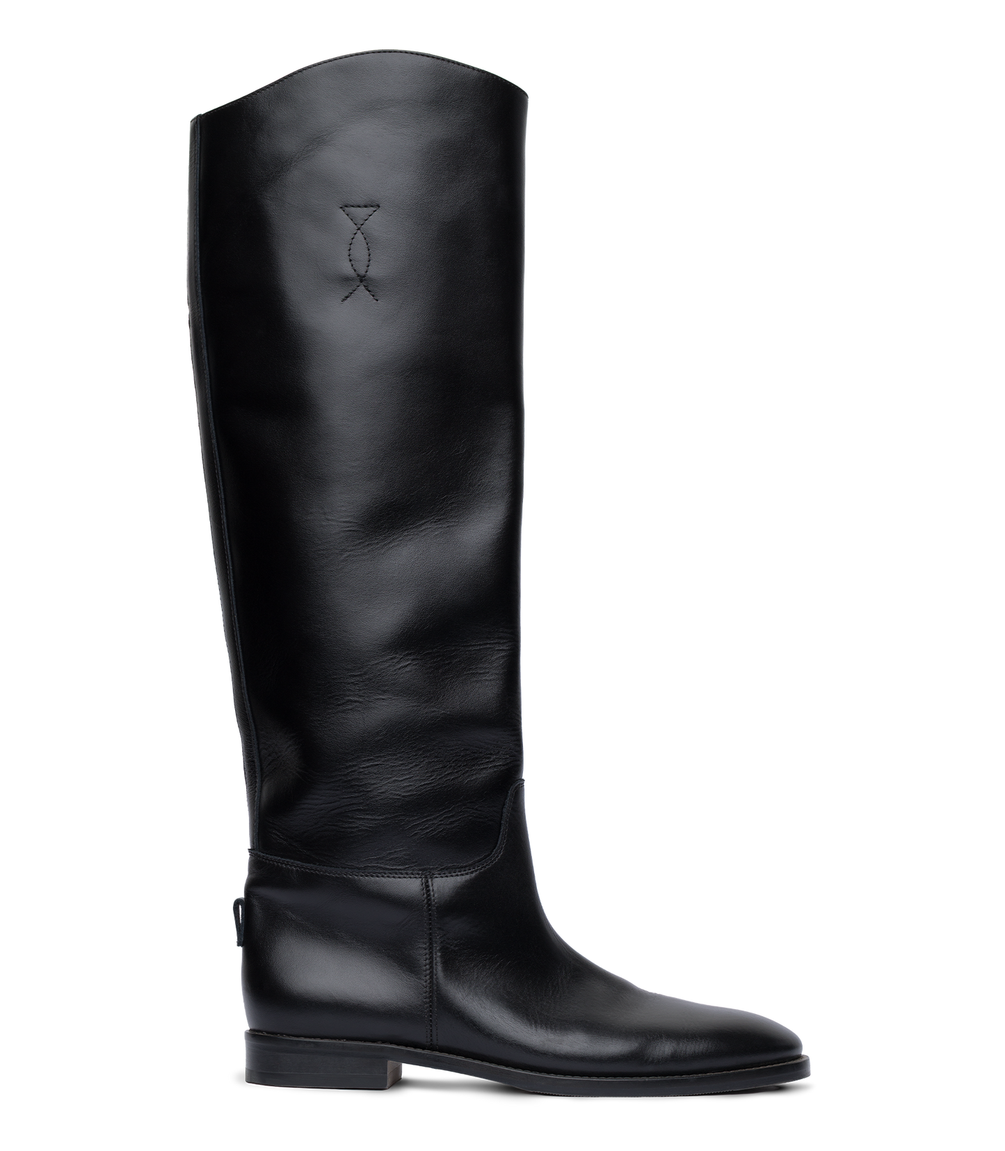 ESSEX BOOT -- BLACK BOX CALF