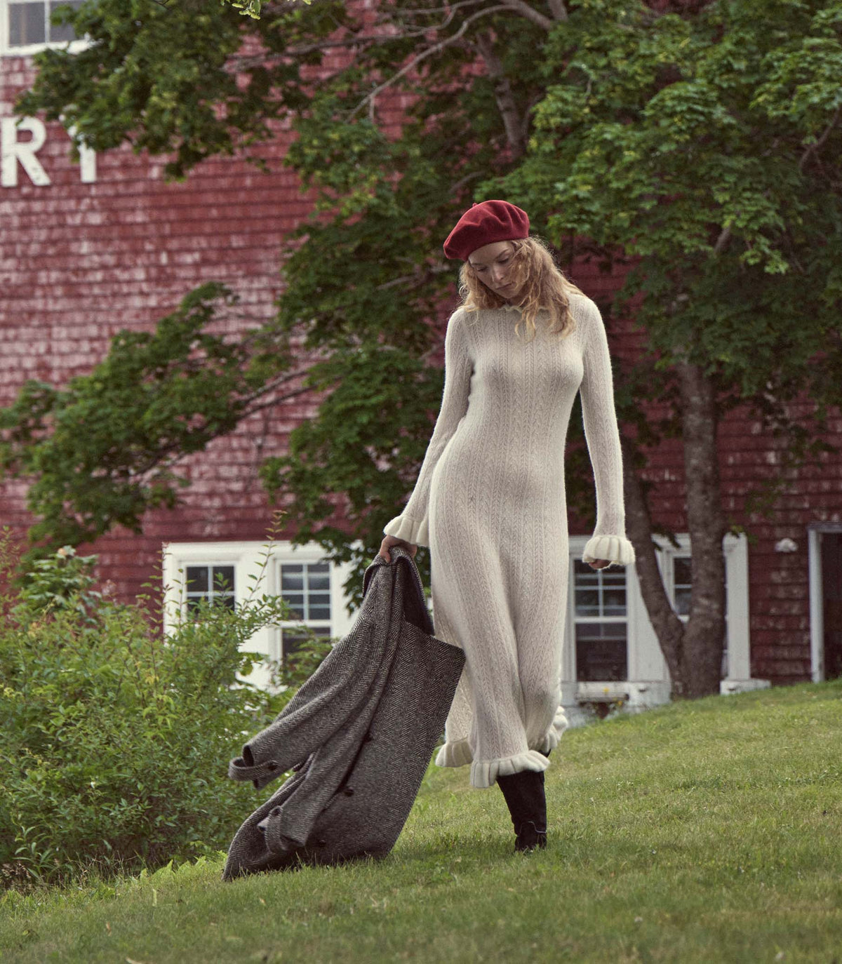 HMD -- ESTELLA DRESS -- CREME