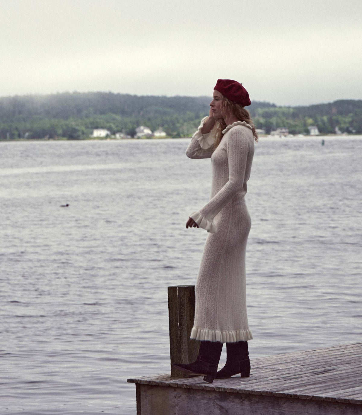 HMD -- ESTELLA DRESS -- CREME